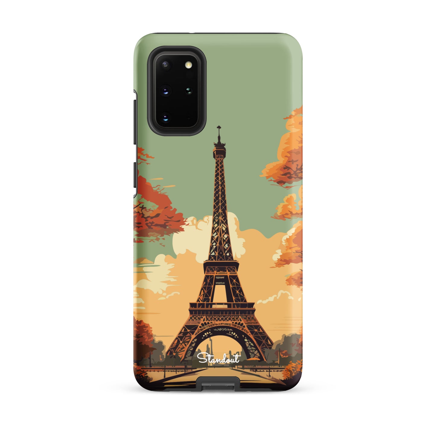 Eiffel Tower Tough case for Samsung®