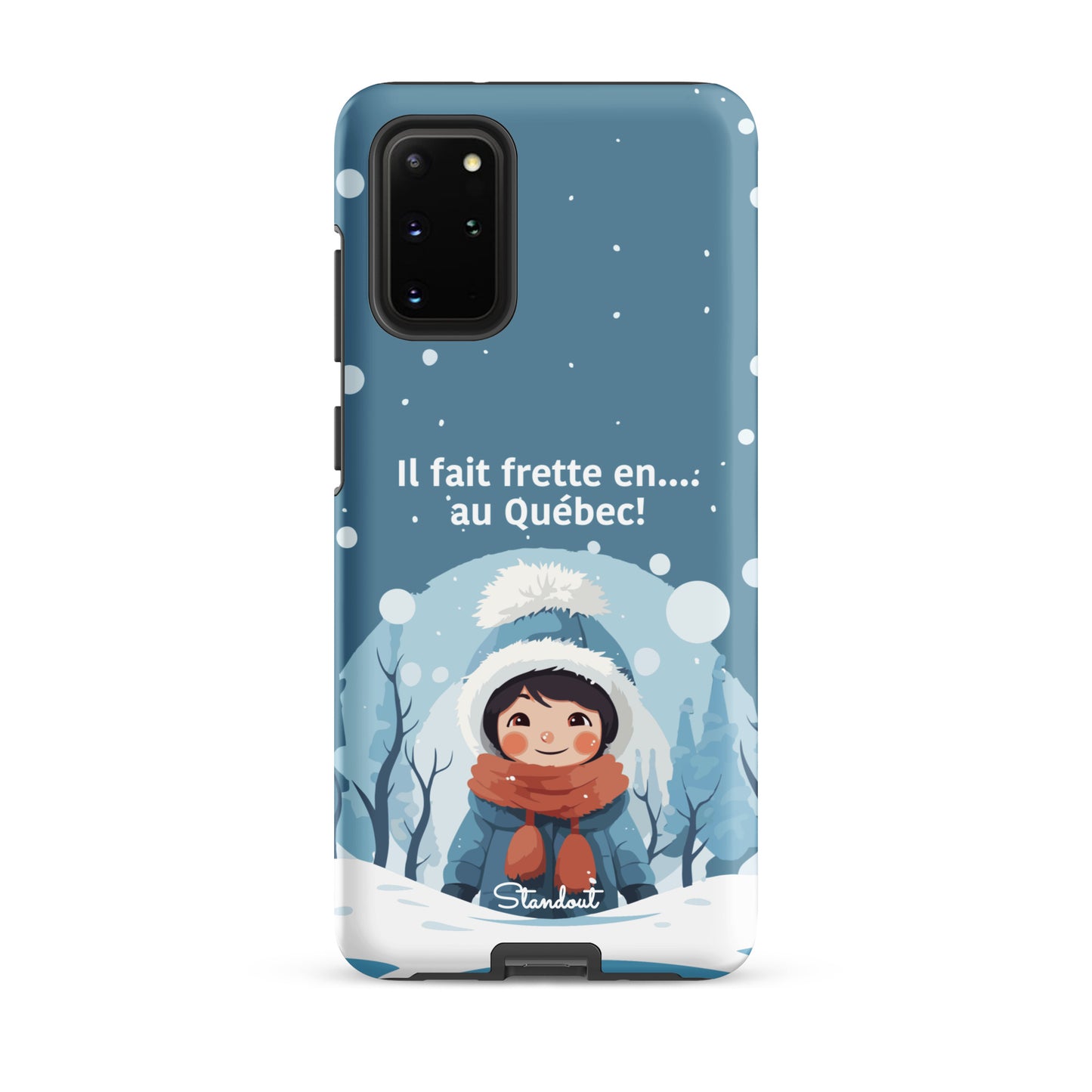 Hiver Québec Tough case for Samsung®