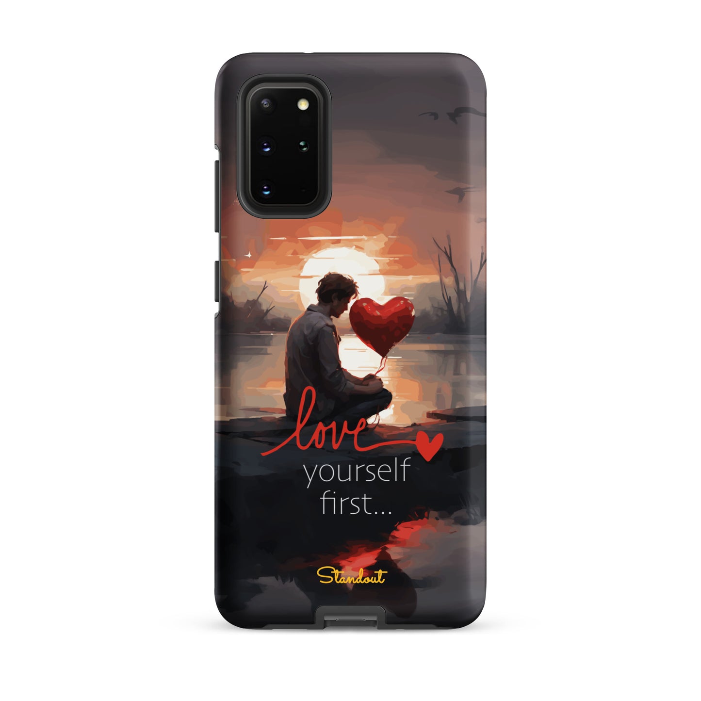 Love yourself Tough case for Samsung®