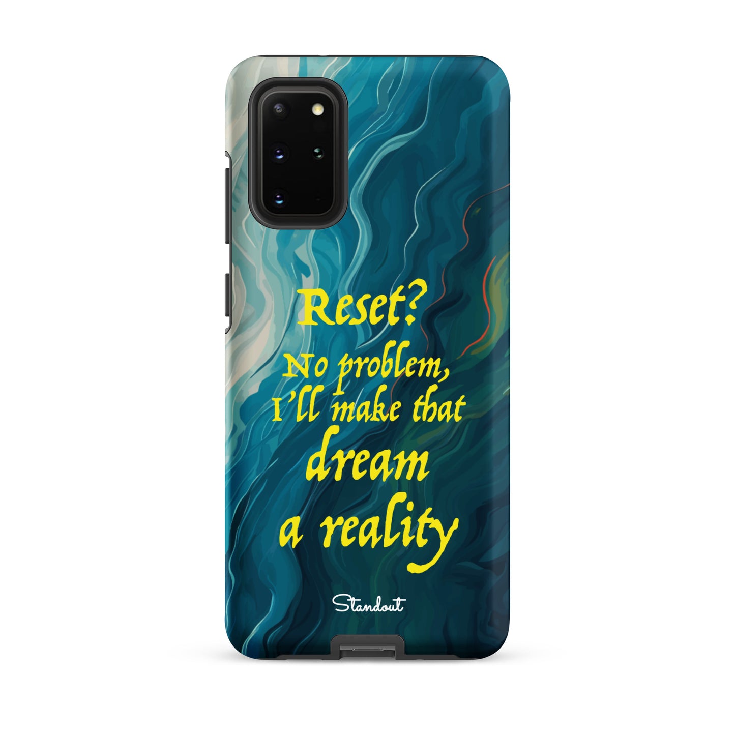 Reset in Life Tough case for Samsung®