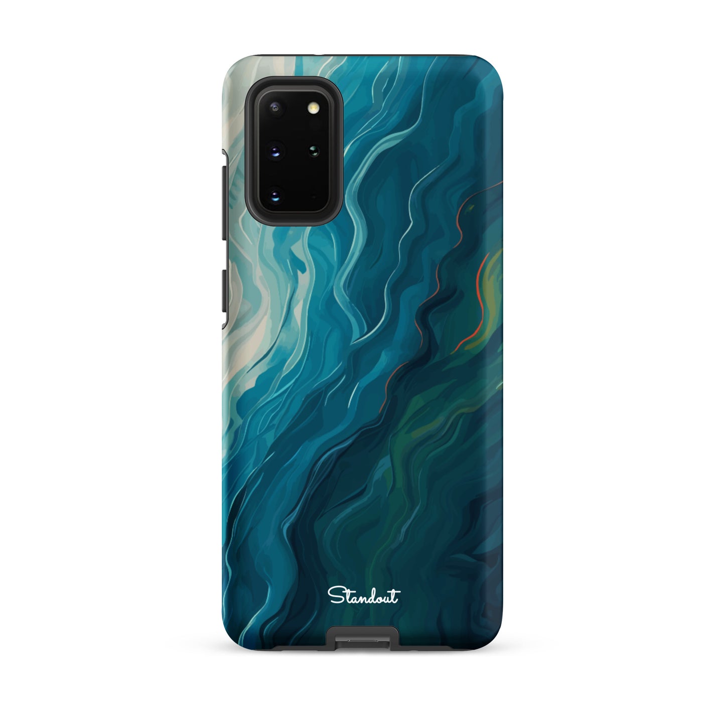 Liquid Blue Tough case for Samsung®