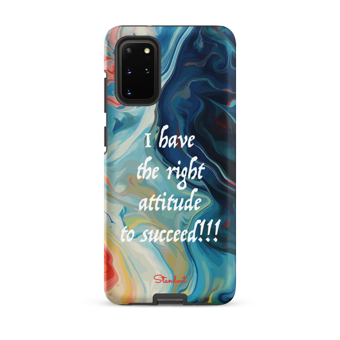 The right attitude Tough case for Samsung®