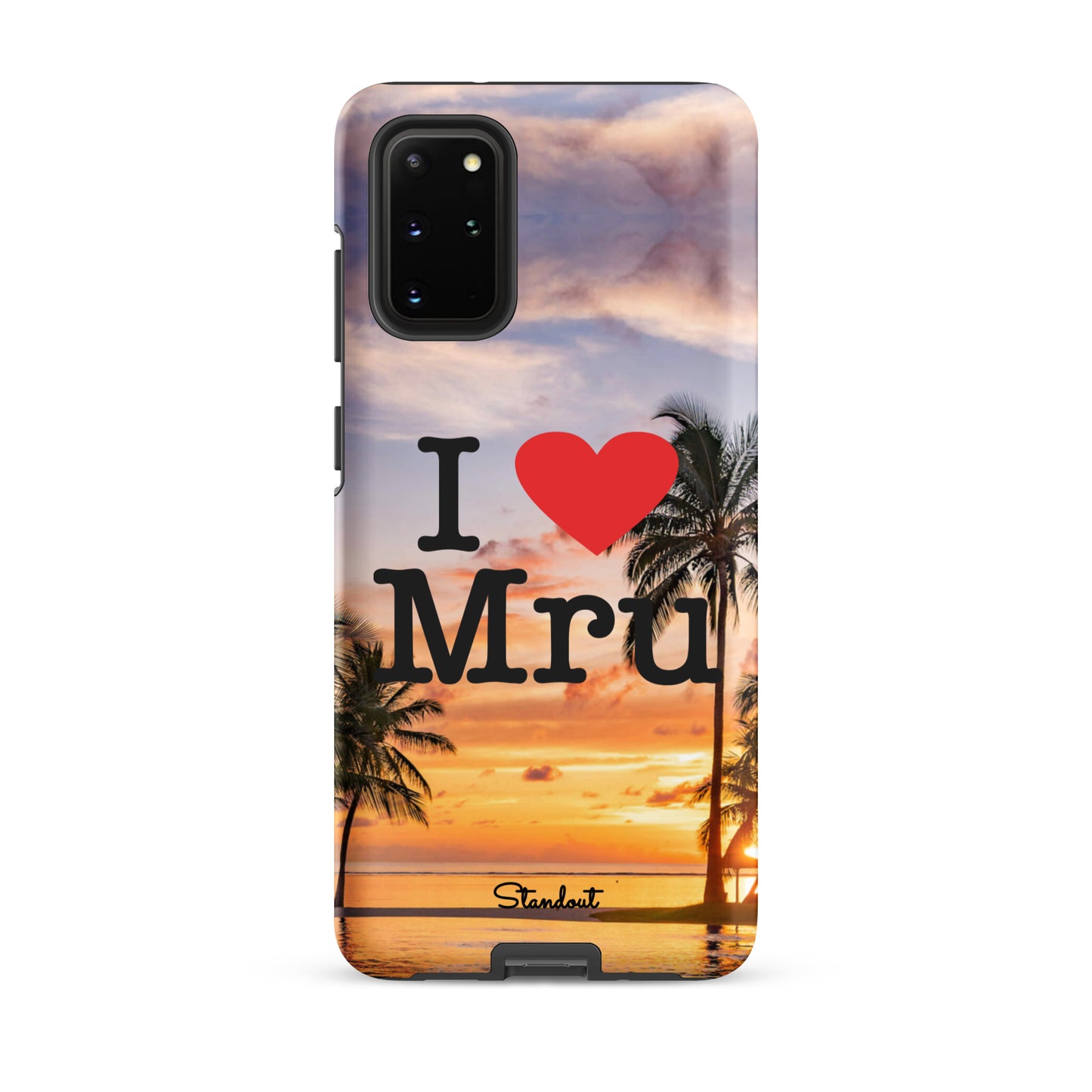 I love Mru SunsetTough case for Samsung®