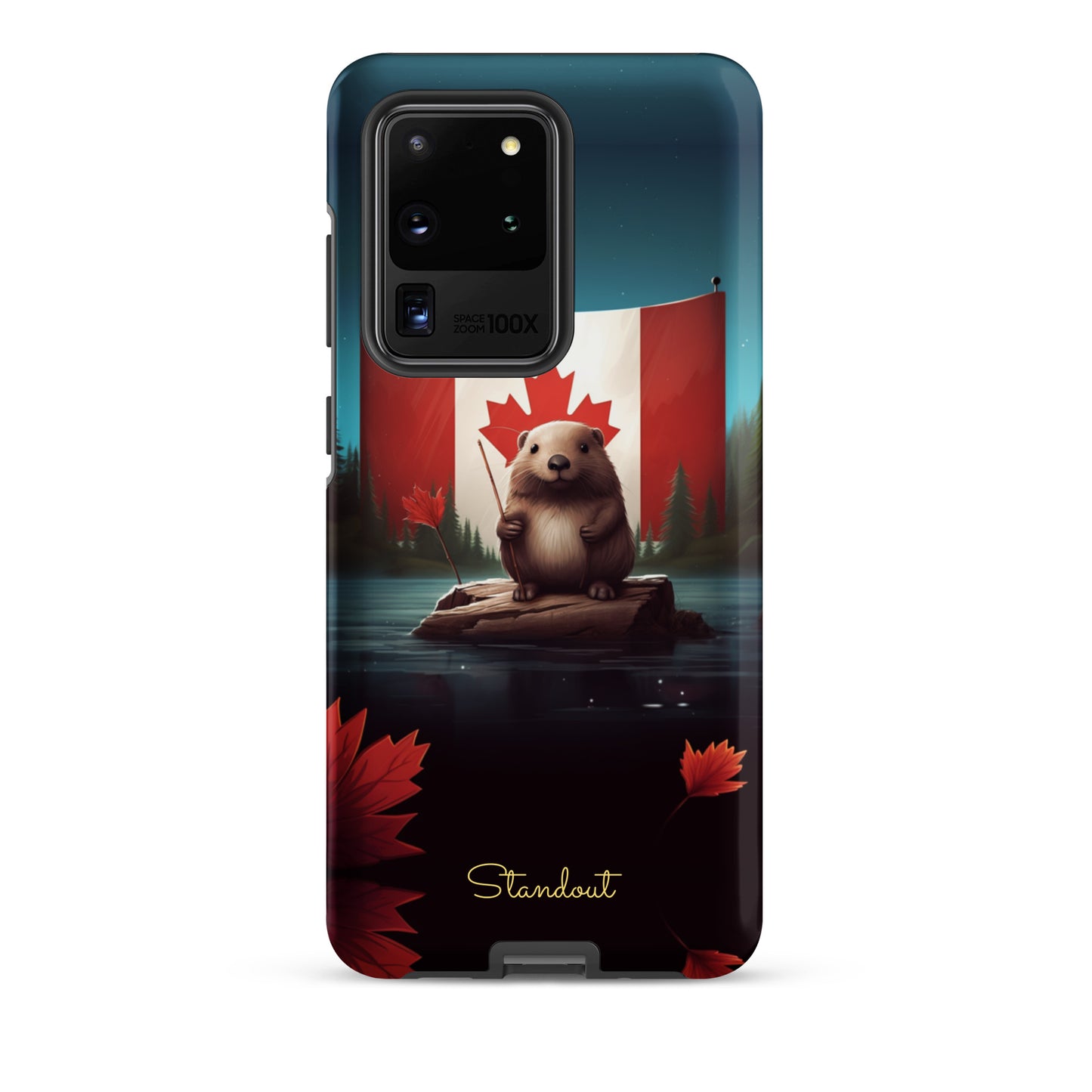 Beaver Canada Tough case for Samsung® TCS012