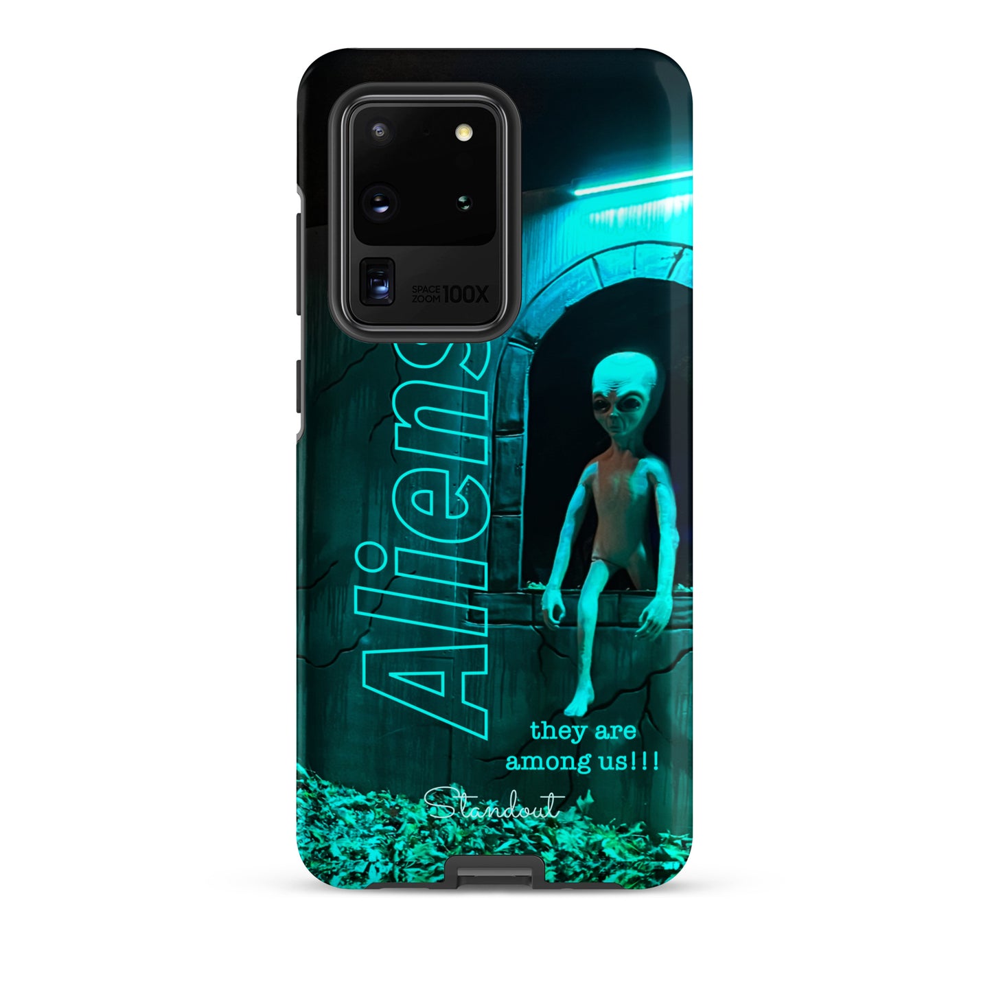 Aliens Tough case for Samsung® TCS097