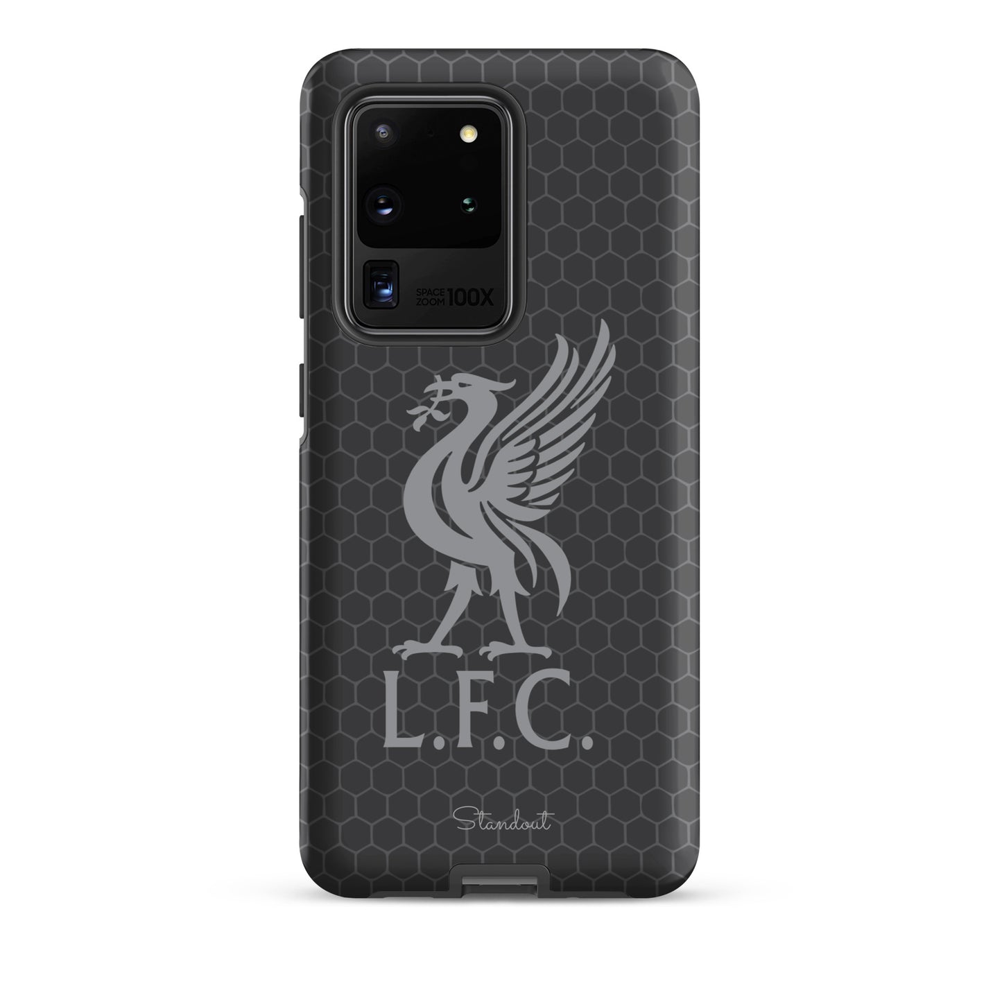 Liverpool Grey Tough case for Samsung® TCS137