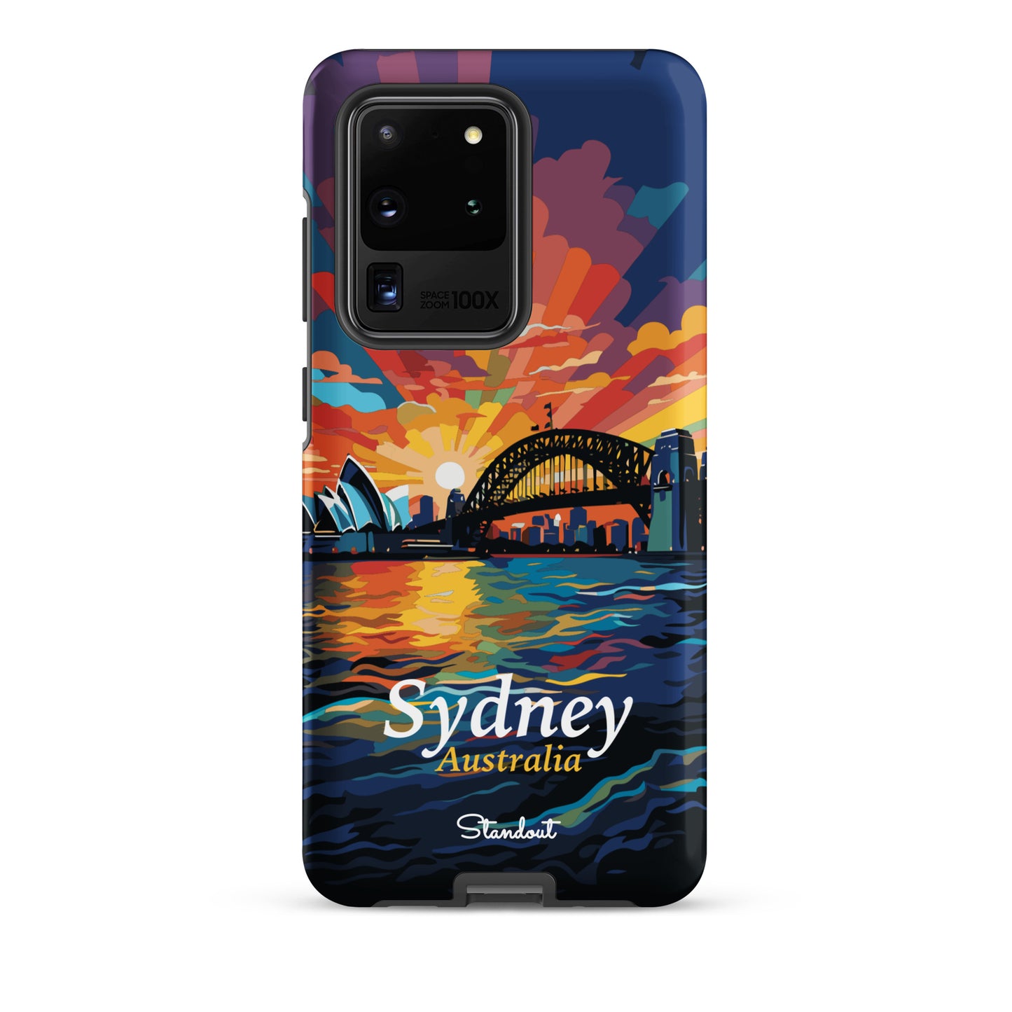 Sydney Tough case for Samsung®