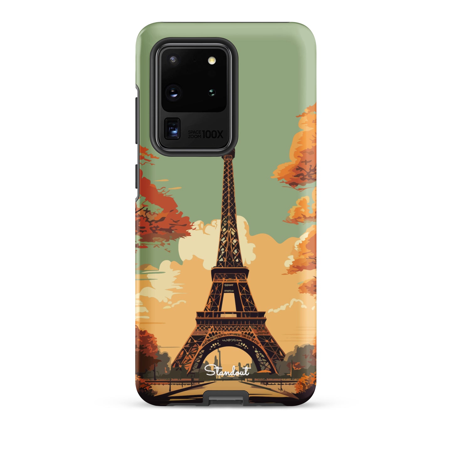 Eiffel Tower Tough case for Samsung®