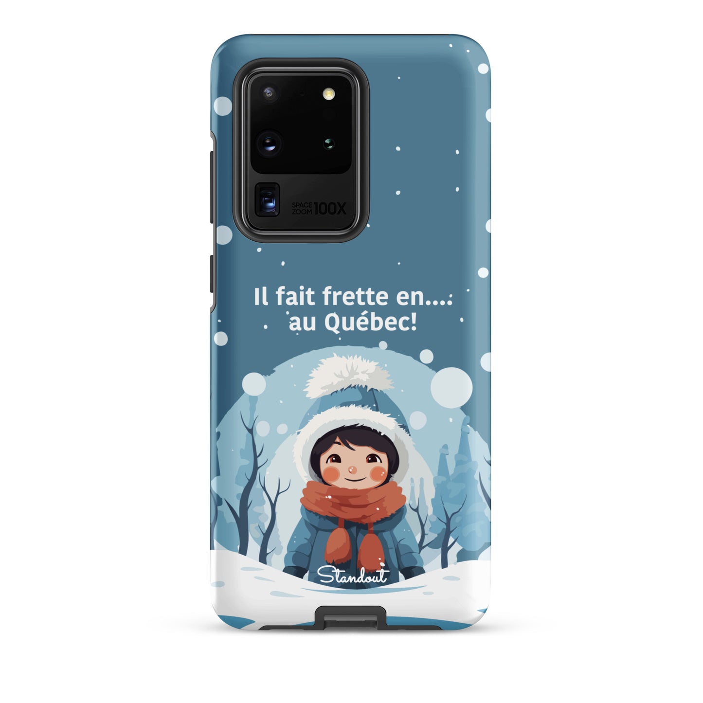 Hiver Québec Tough case for Samsung®