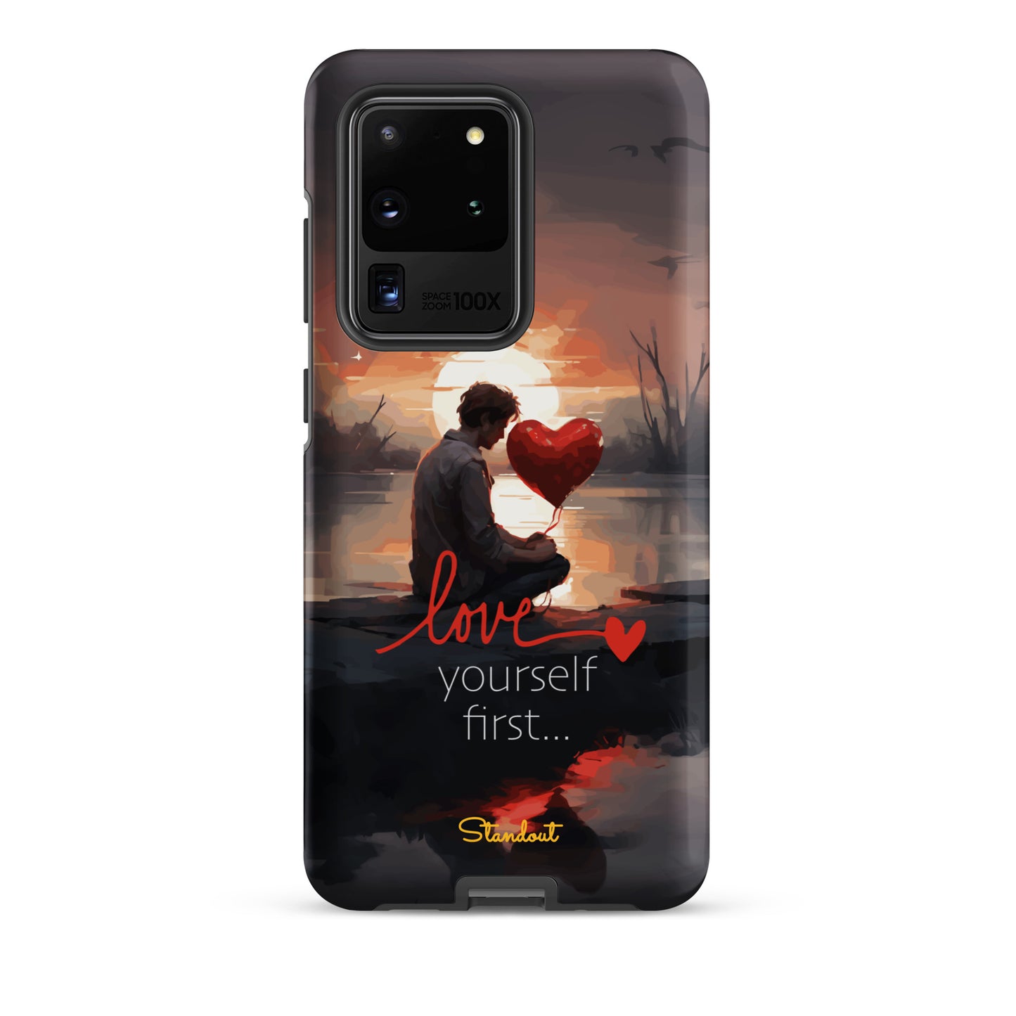 Love yourself Tough case for Samsung®