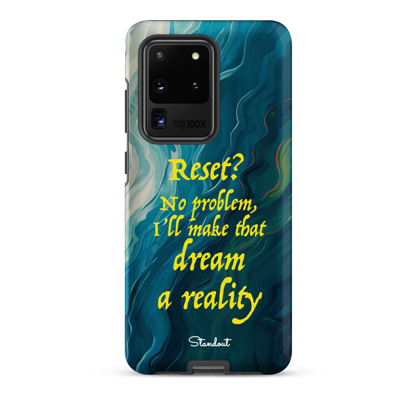 Reset in Life Tough case for Samsung®