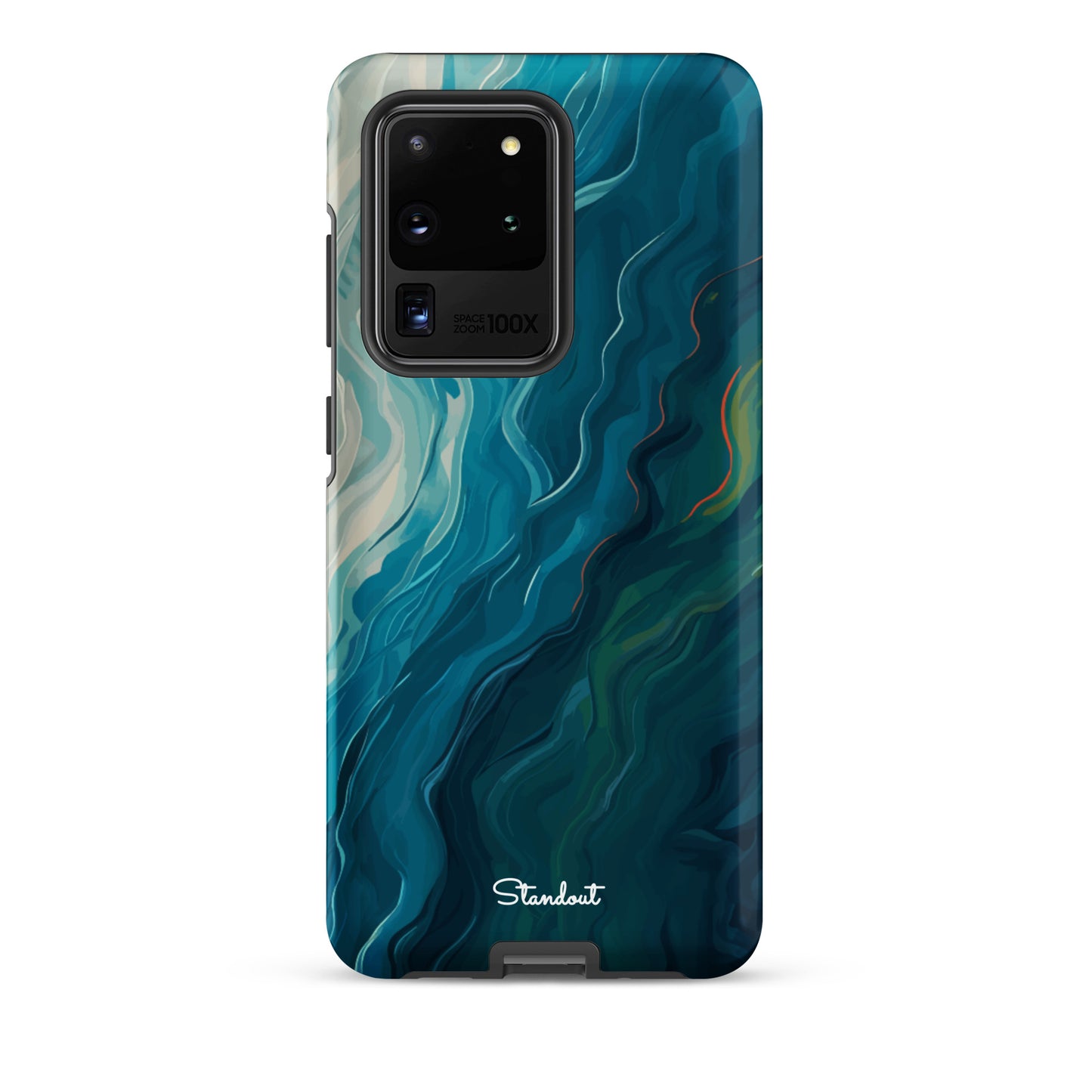 Liquid Blue Tough case for Samsung®