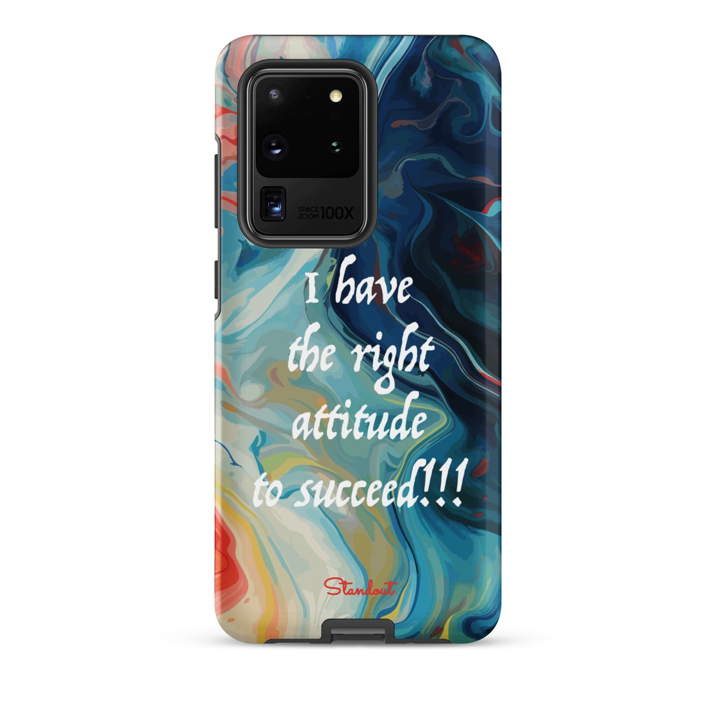 The right attitude Tough case for Samsung®