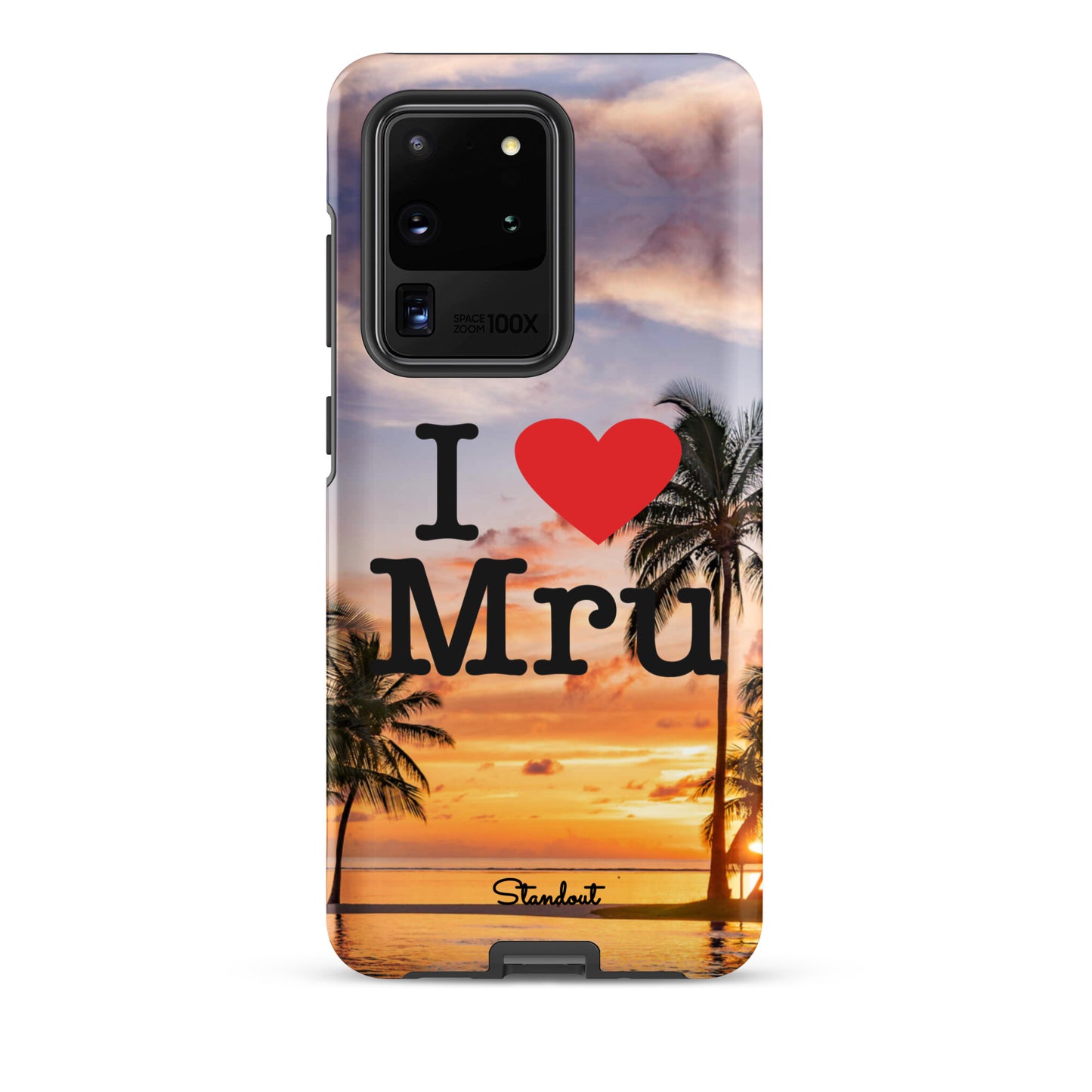 I love Mru SunsetTough case for Samsung®