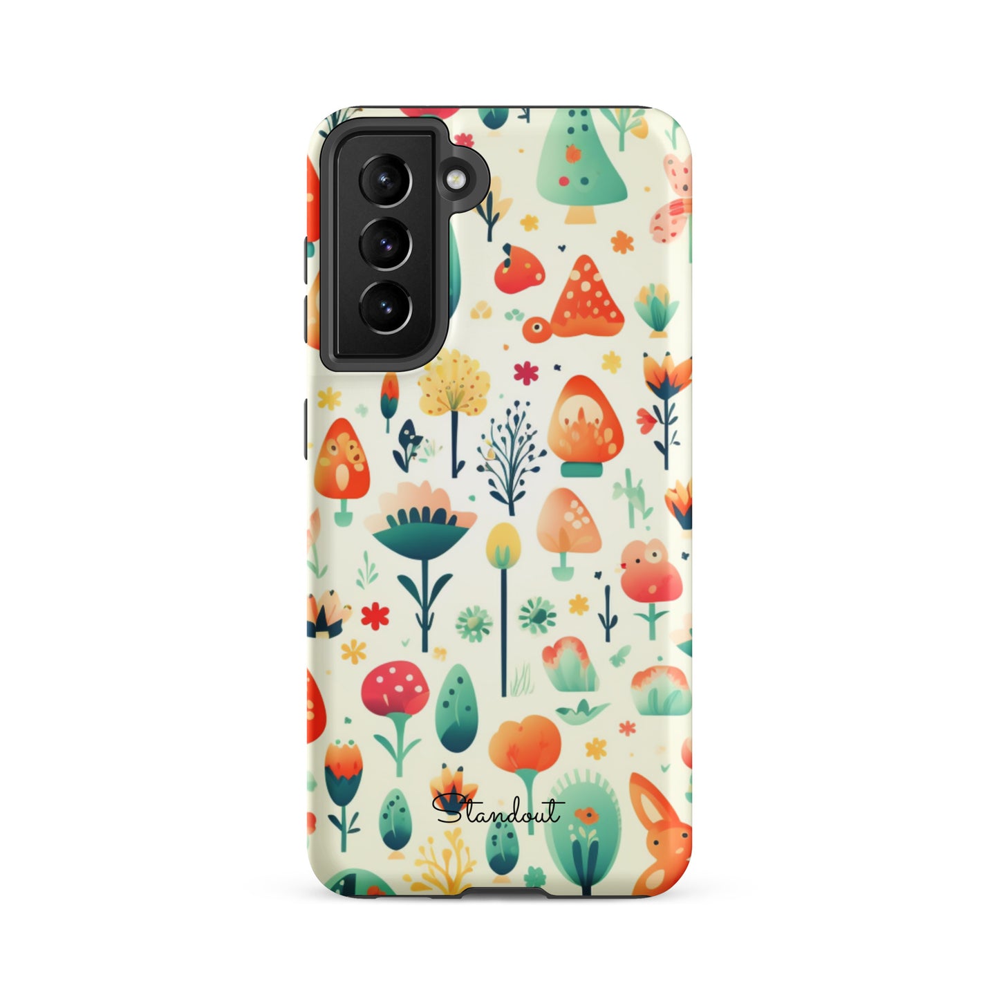 Cute Patterns Tough case for Samsung® TCS018