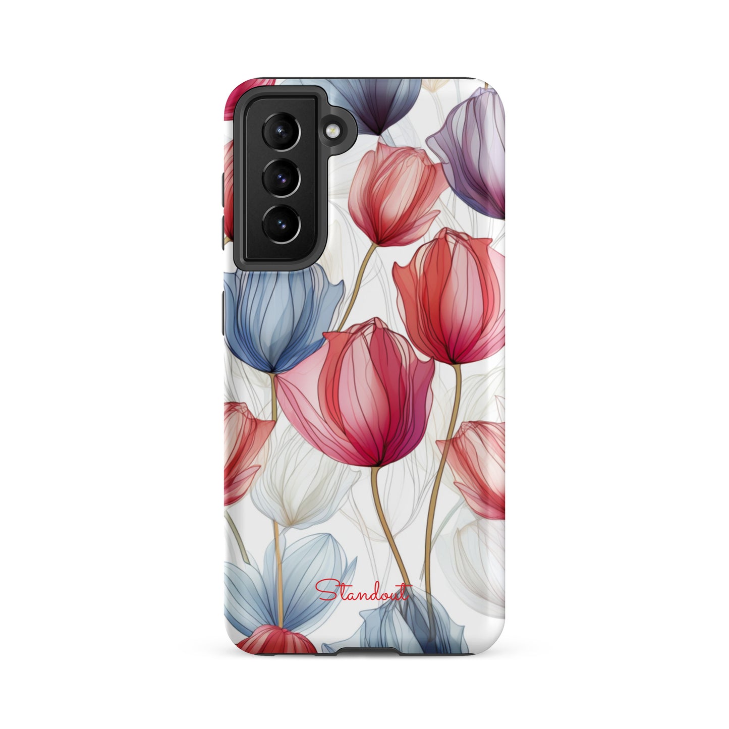 Flowers Tulip Tough case for Samsung® TCS036