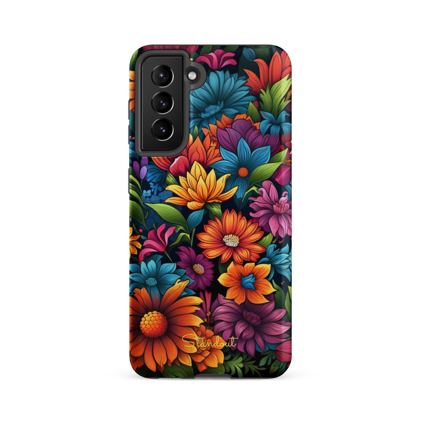 Flowers Multiple Tough case for Samsung® TCS042