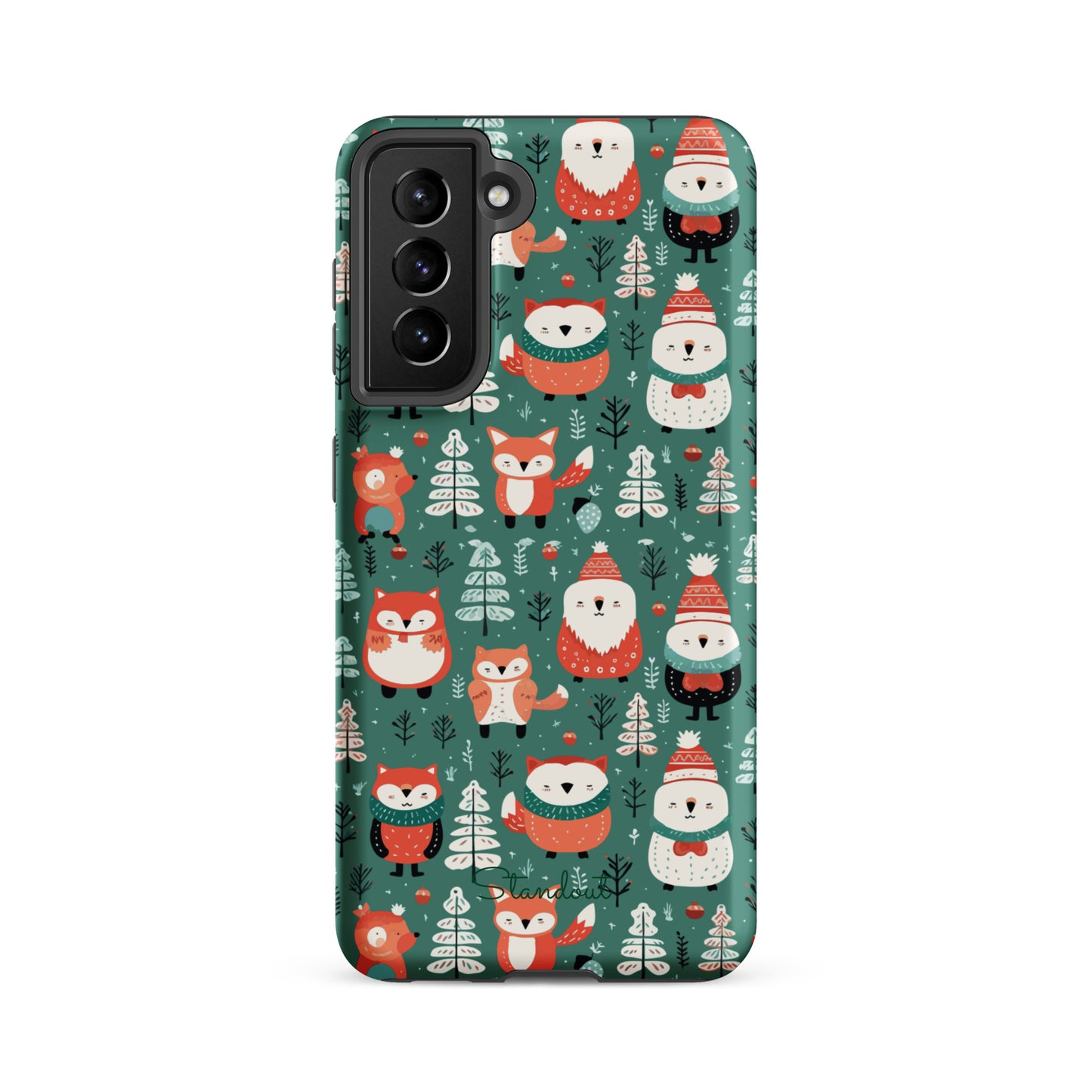 Christmas Spirit Tough case for Samsung® TCS045