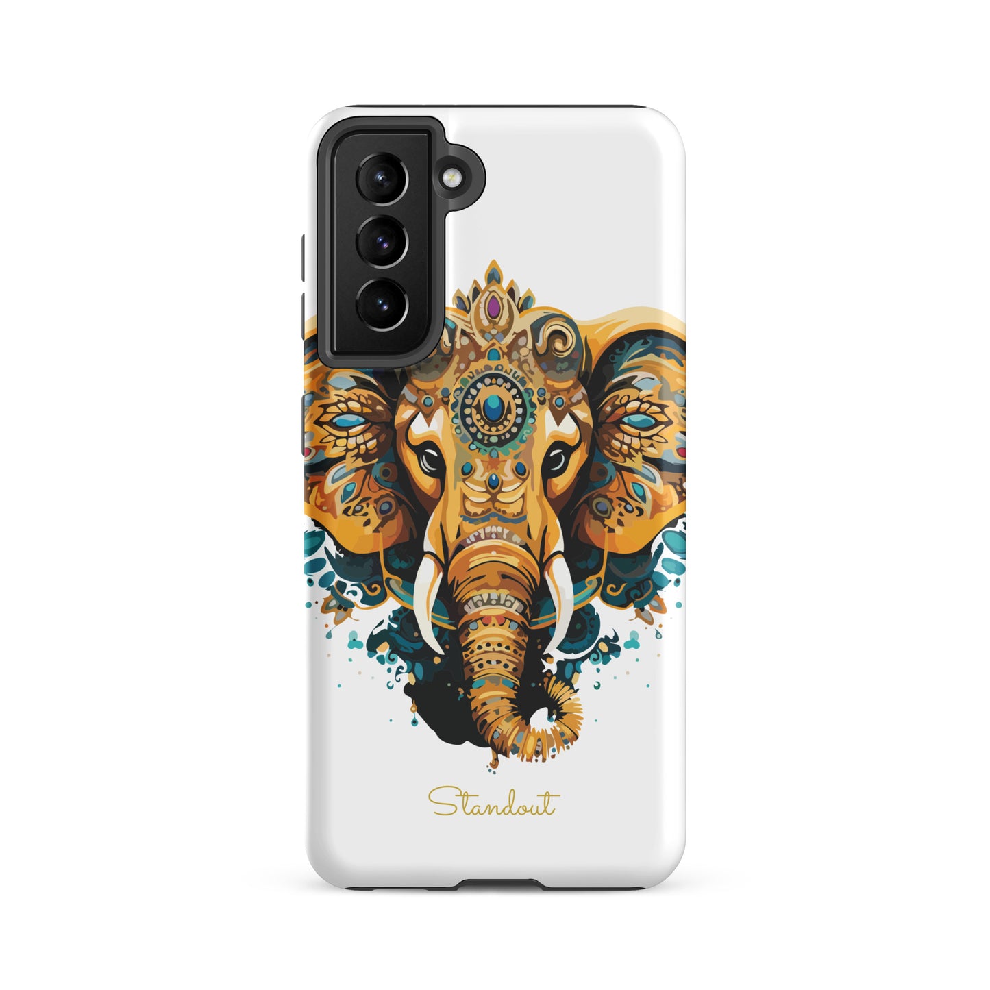 Beautiful Elephant Tough case for Samsung® TCS076