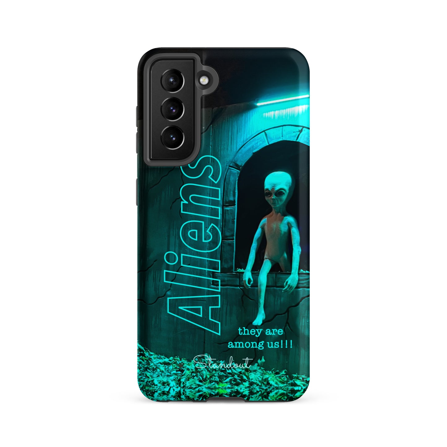 Aliens Tough case for Samsung® TCS097