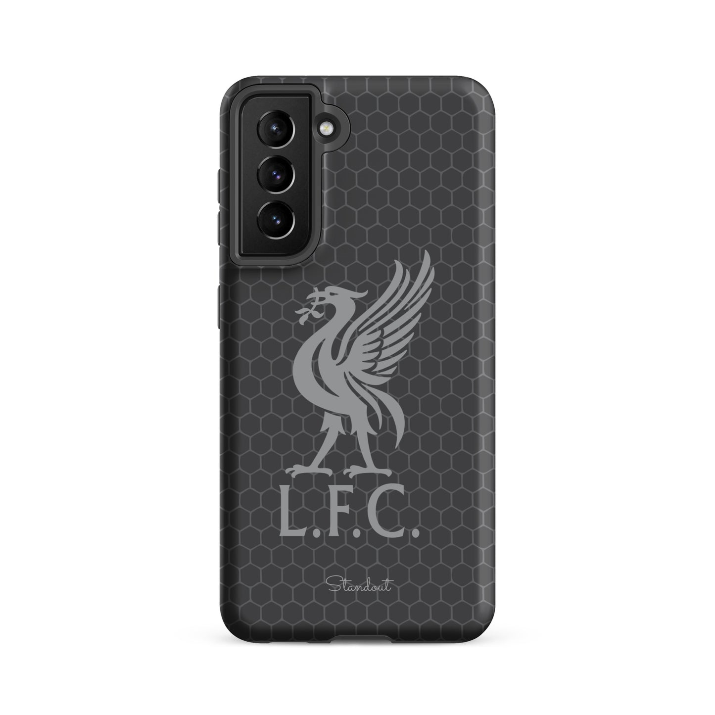 Liverpool Grey Tough case for Samsung® TCS137