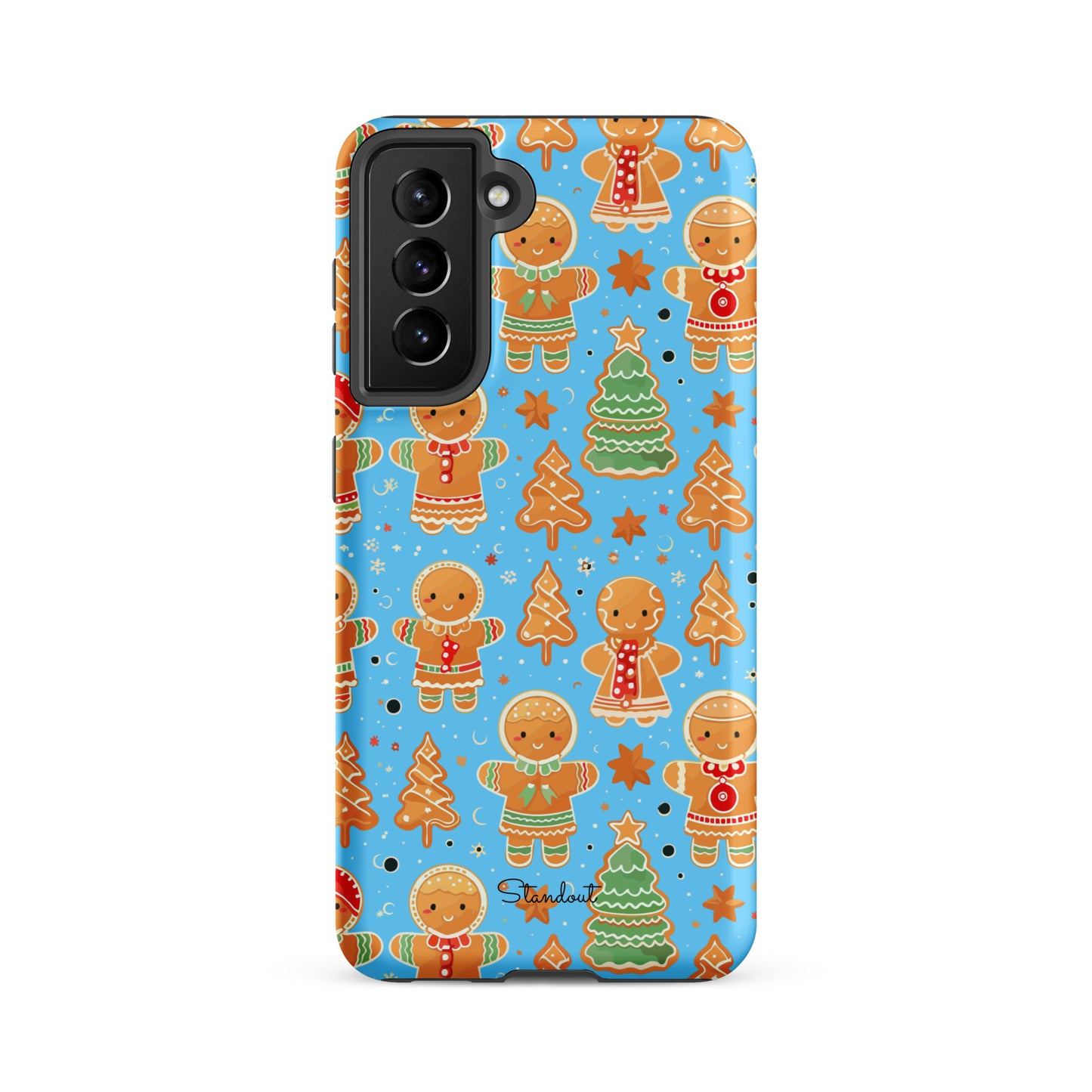 Happy Biscuits Tough case for Samsung®