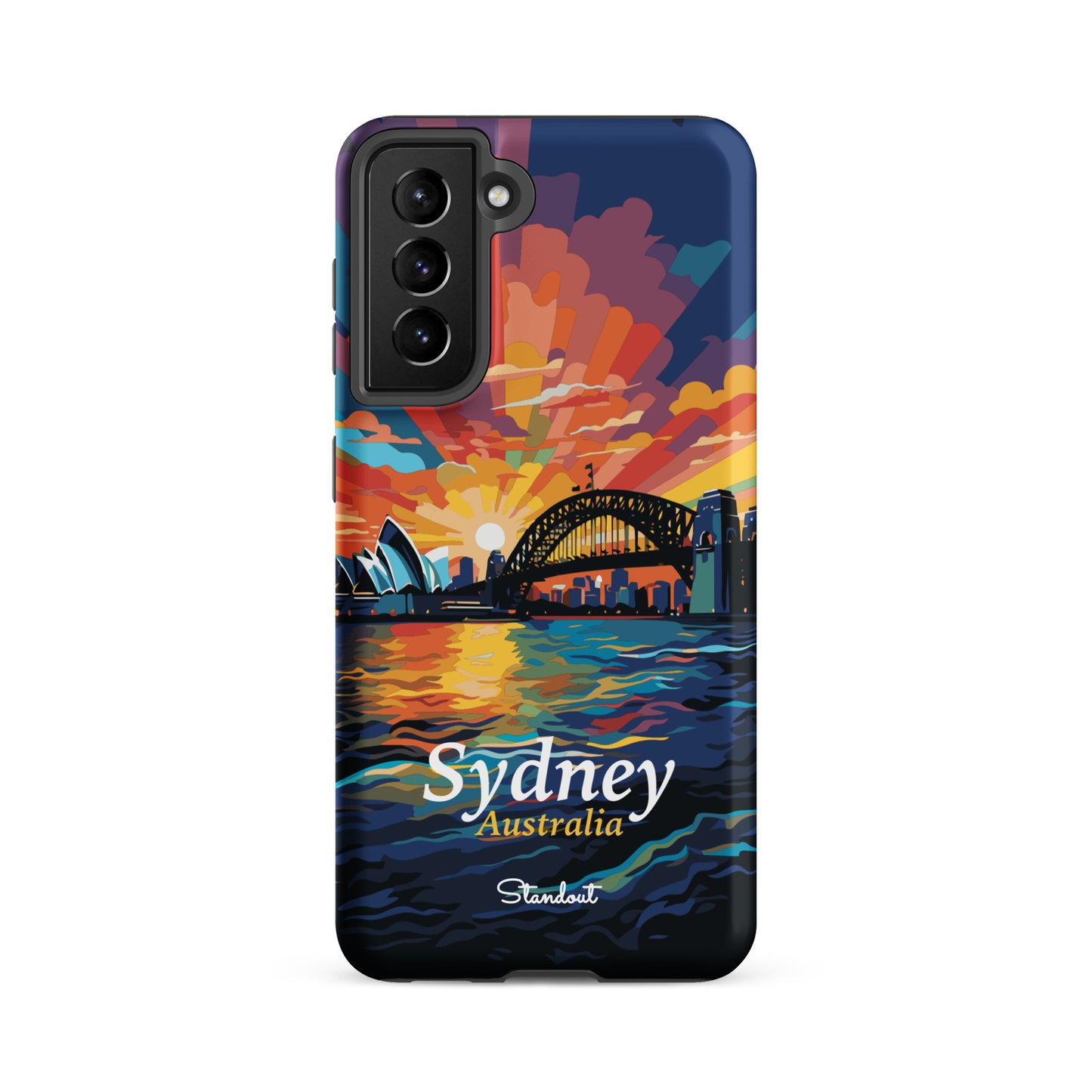 Sydney Tough case for Samsung®