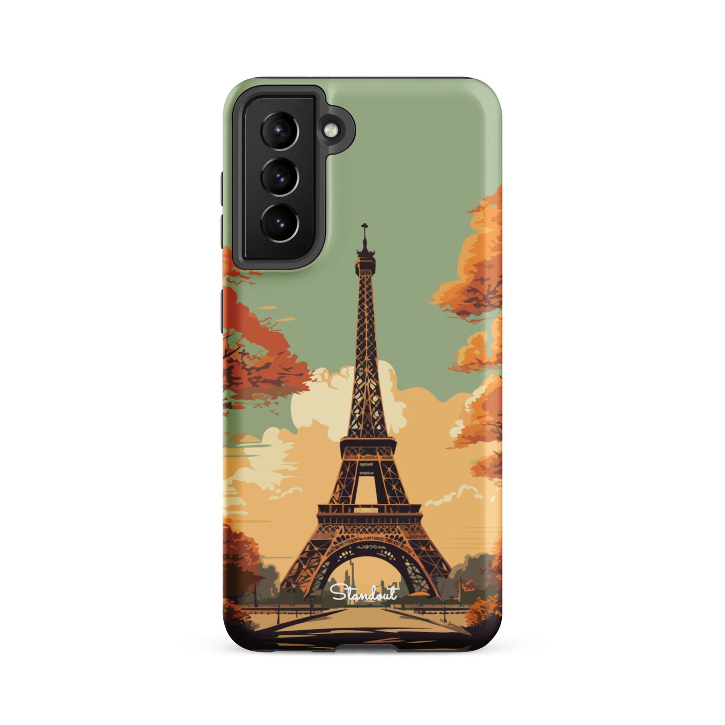 Eiffel Tower Tough case for Samsung®