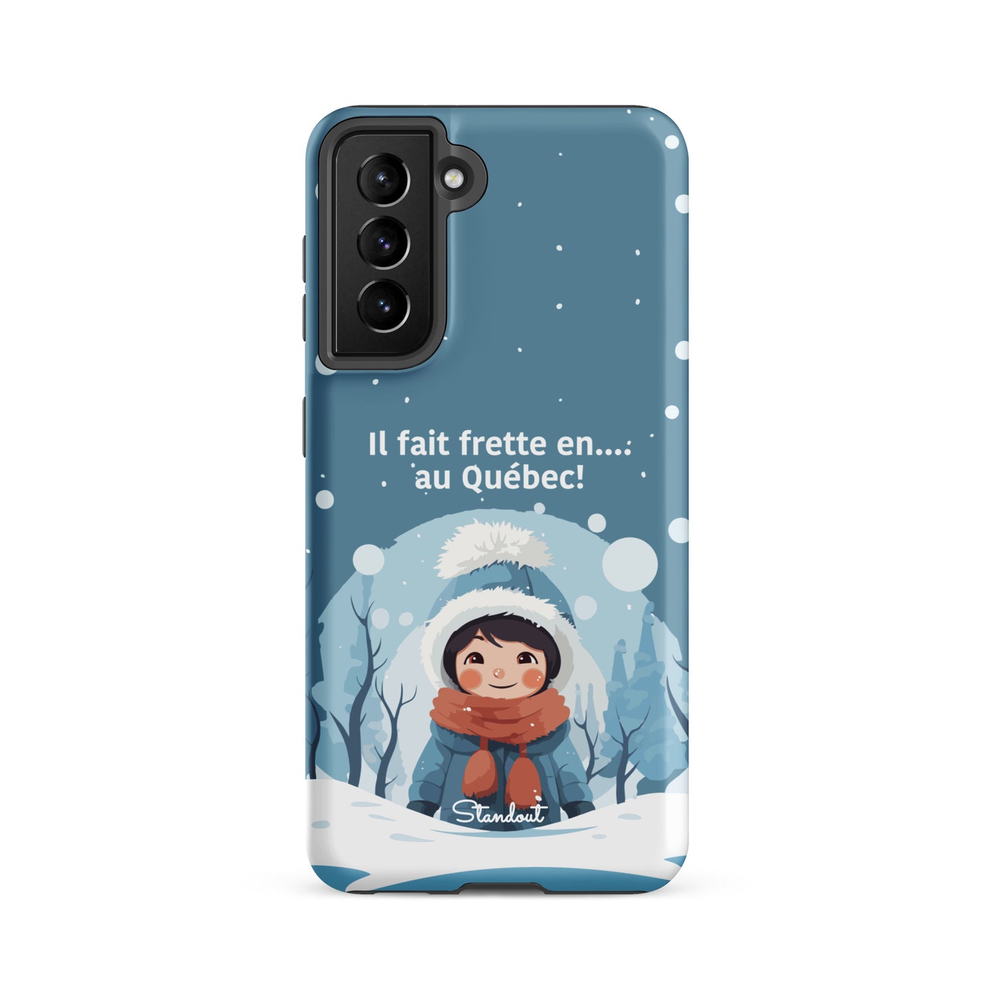 Hiver Québec Tough case for Samsung®