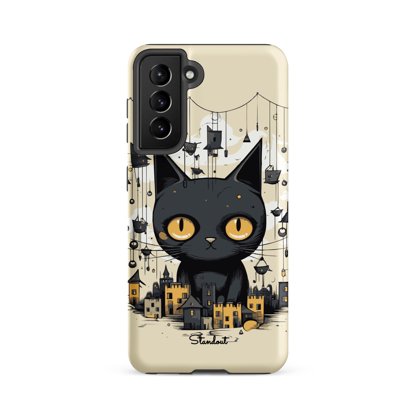 Mystic Cat Tough case for Samsung®