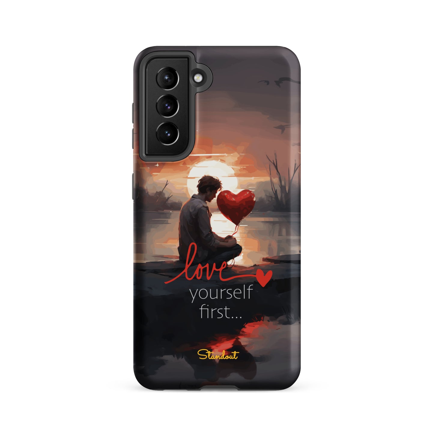 Love yourself Tough case for Samsung®