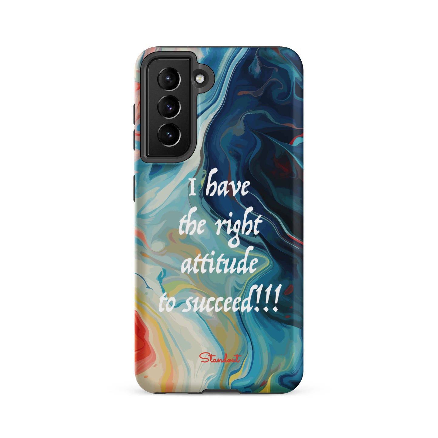 The right attitude Tough case for Samsung®