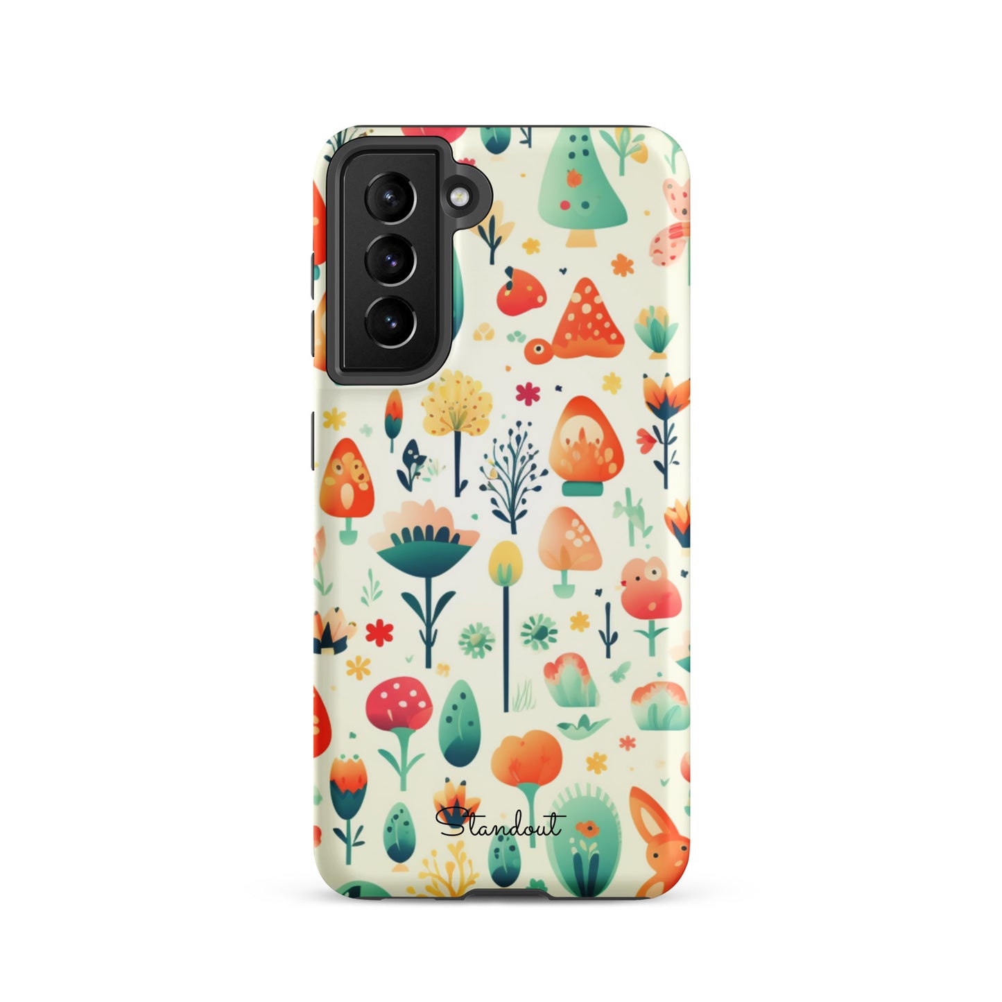 Cute Patterns Tough case for Samsung® TCS018