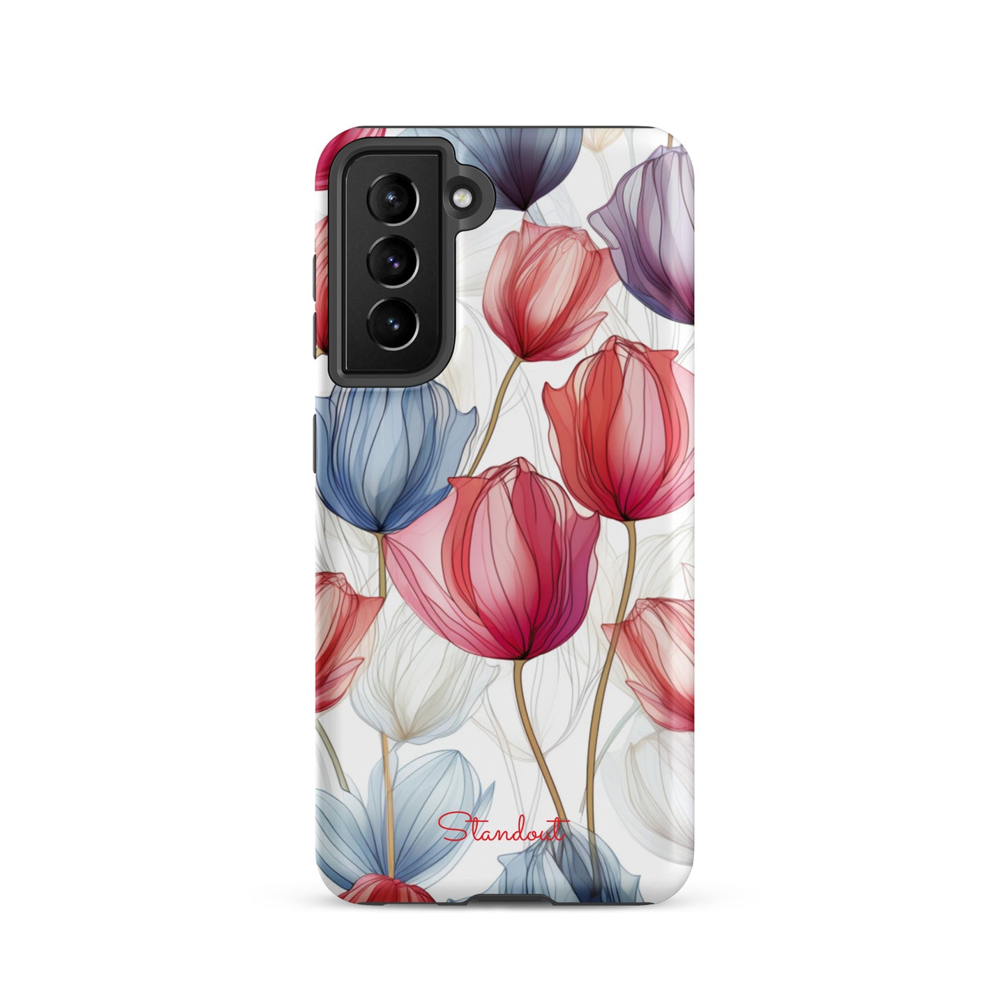 Flowers Tulip Tough case for Samsung® TCS036