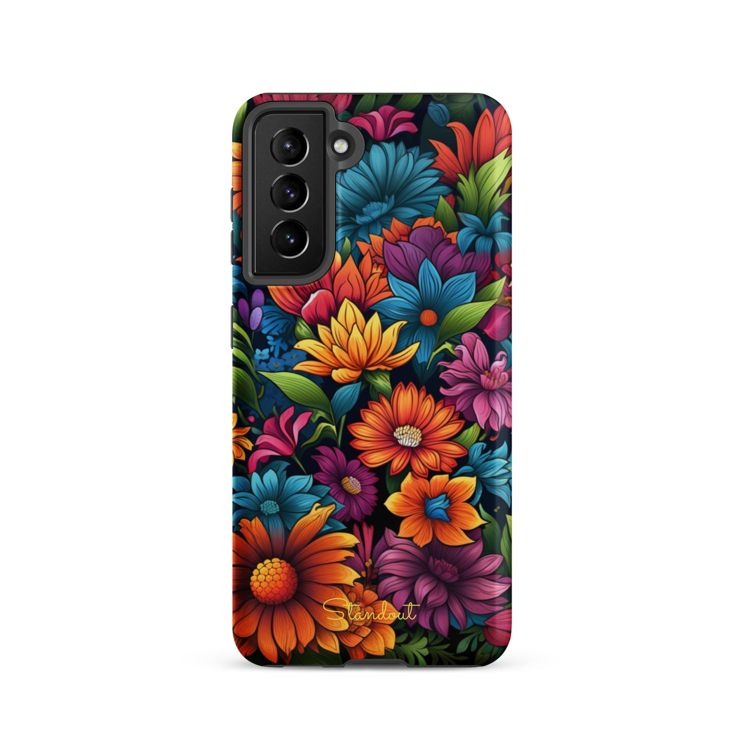 Flowers Multiple Tough case for Samsung® TCS042