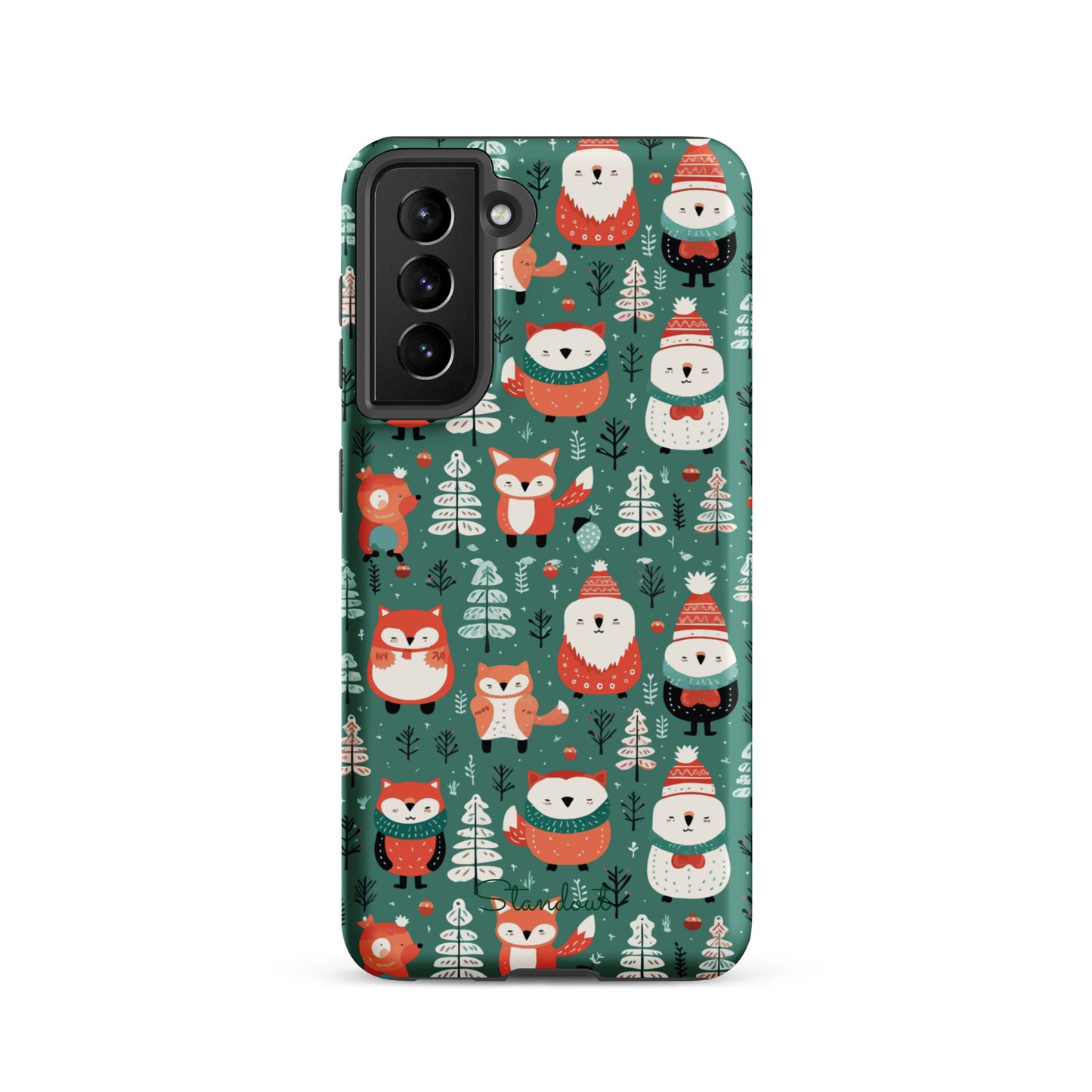 Christmas Spirit Tough case for Samsung® TCS045