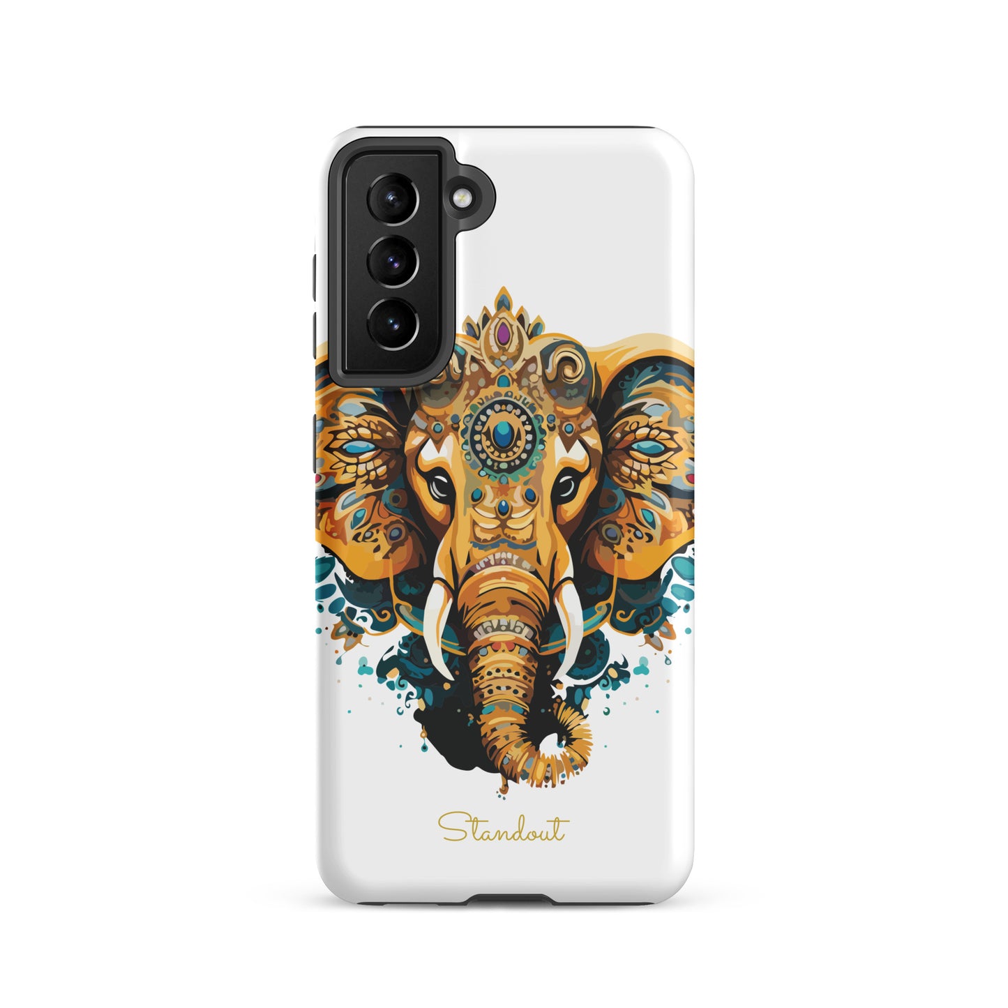 Beautiful Elephant Tough case for Samsung® TCS076