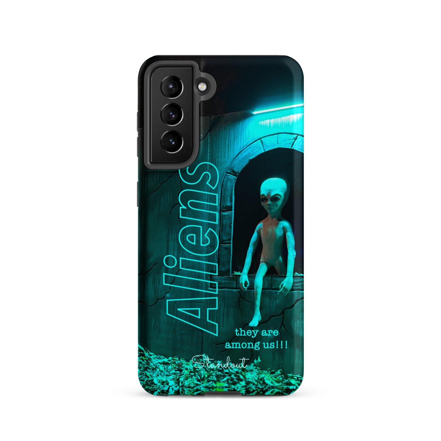 Aliens Tough case for Samsung® TCS097