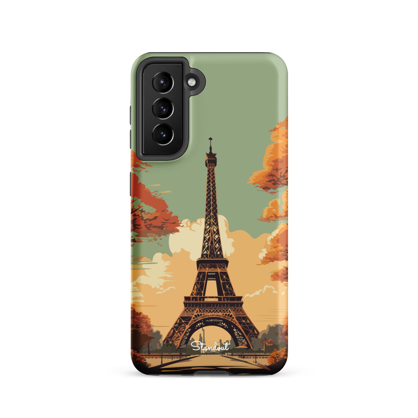 Eiffel Tower Tough case for Samsung®