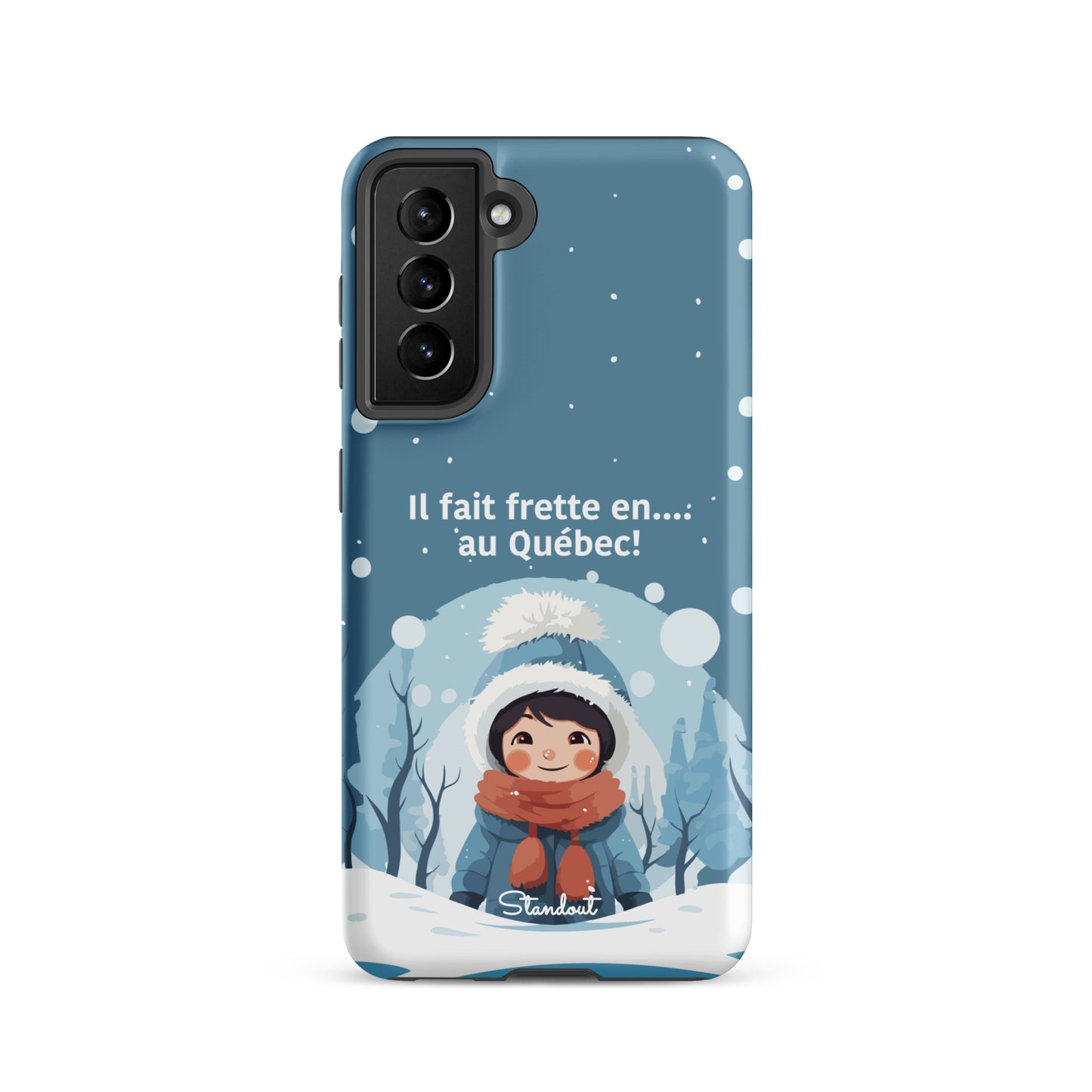 Hiver Québec Tough case for Samsung®