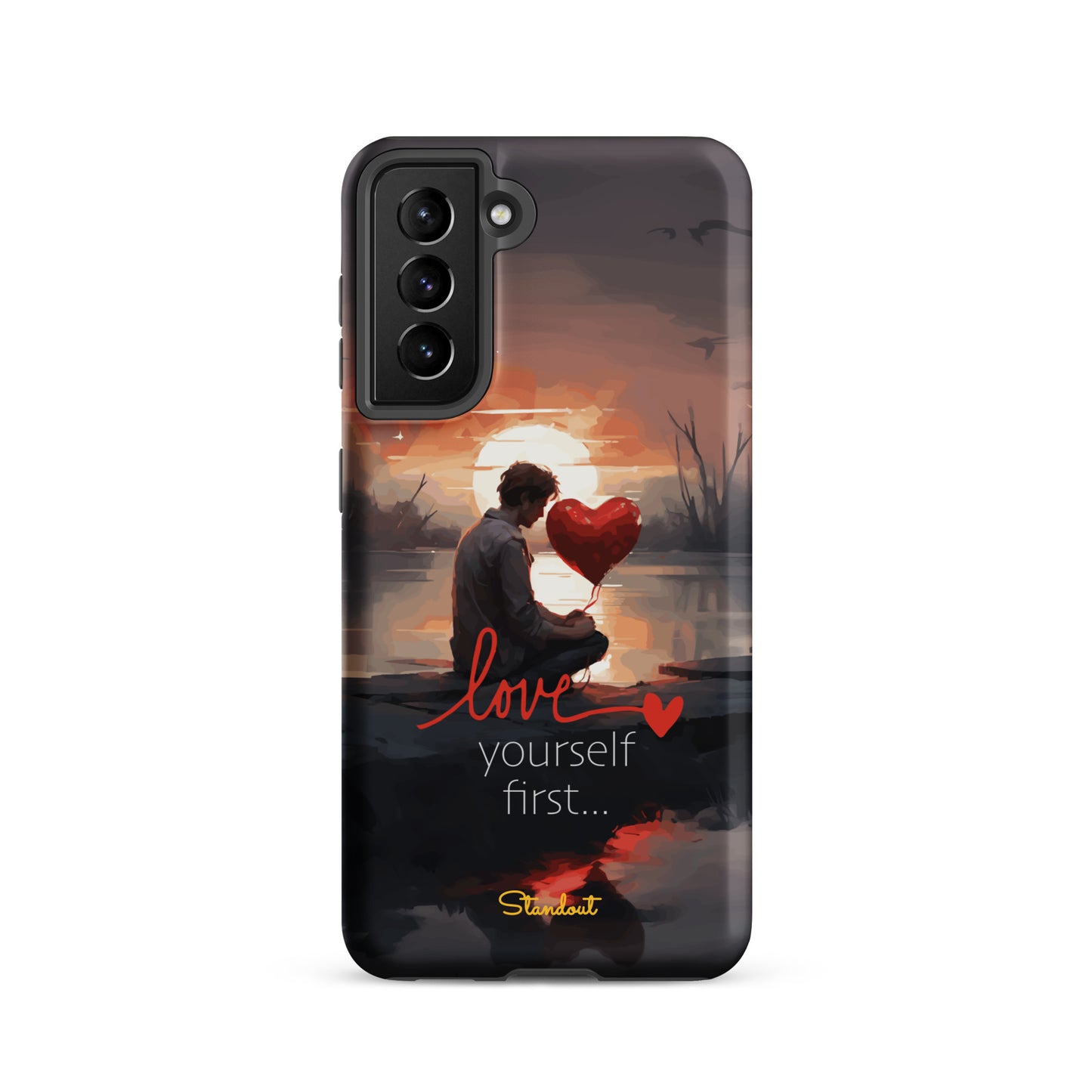 Love yourself Tough case for Samsung®