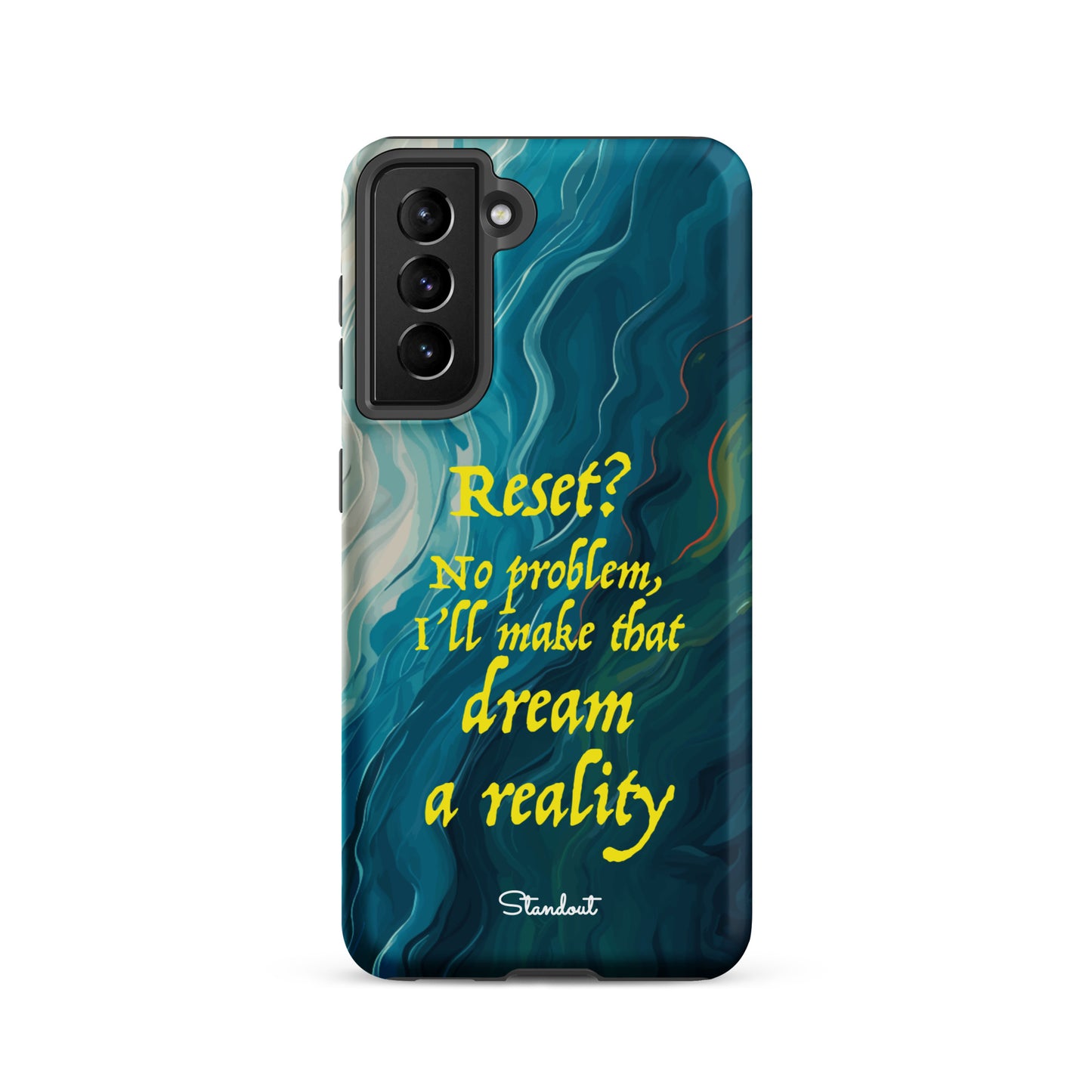 Reset in Life Tough case for Samsung®