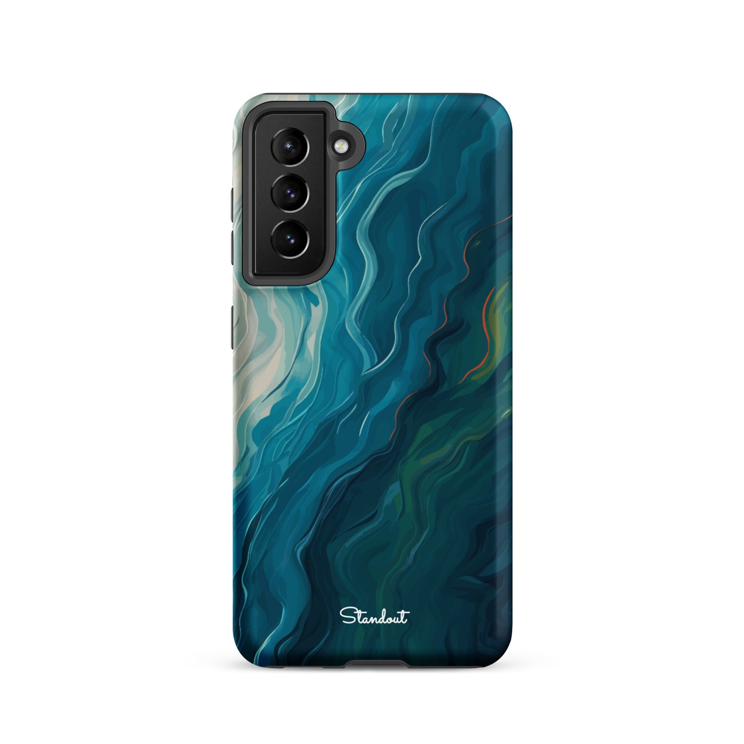 Liquid Blue Tough case for Samsung®