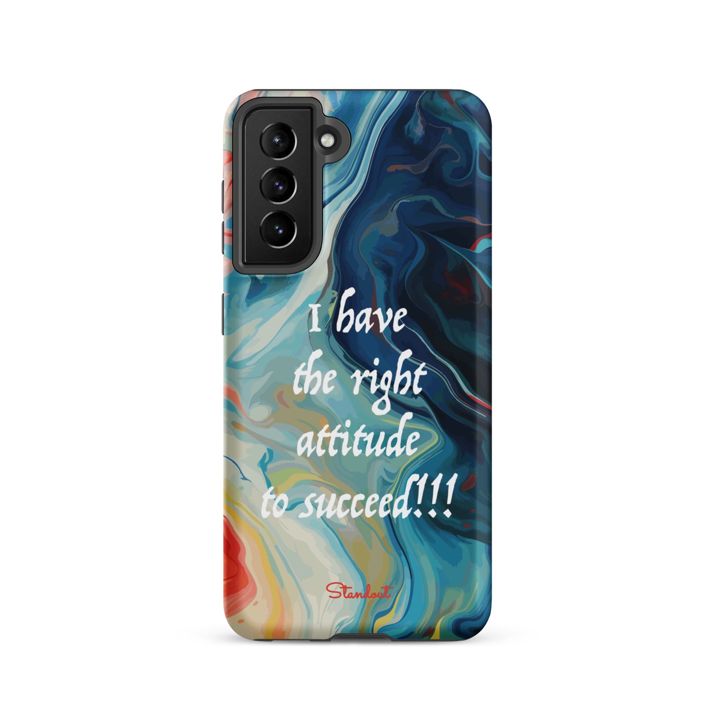 The right attitude Tough case for Samsung®