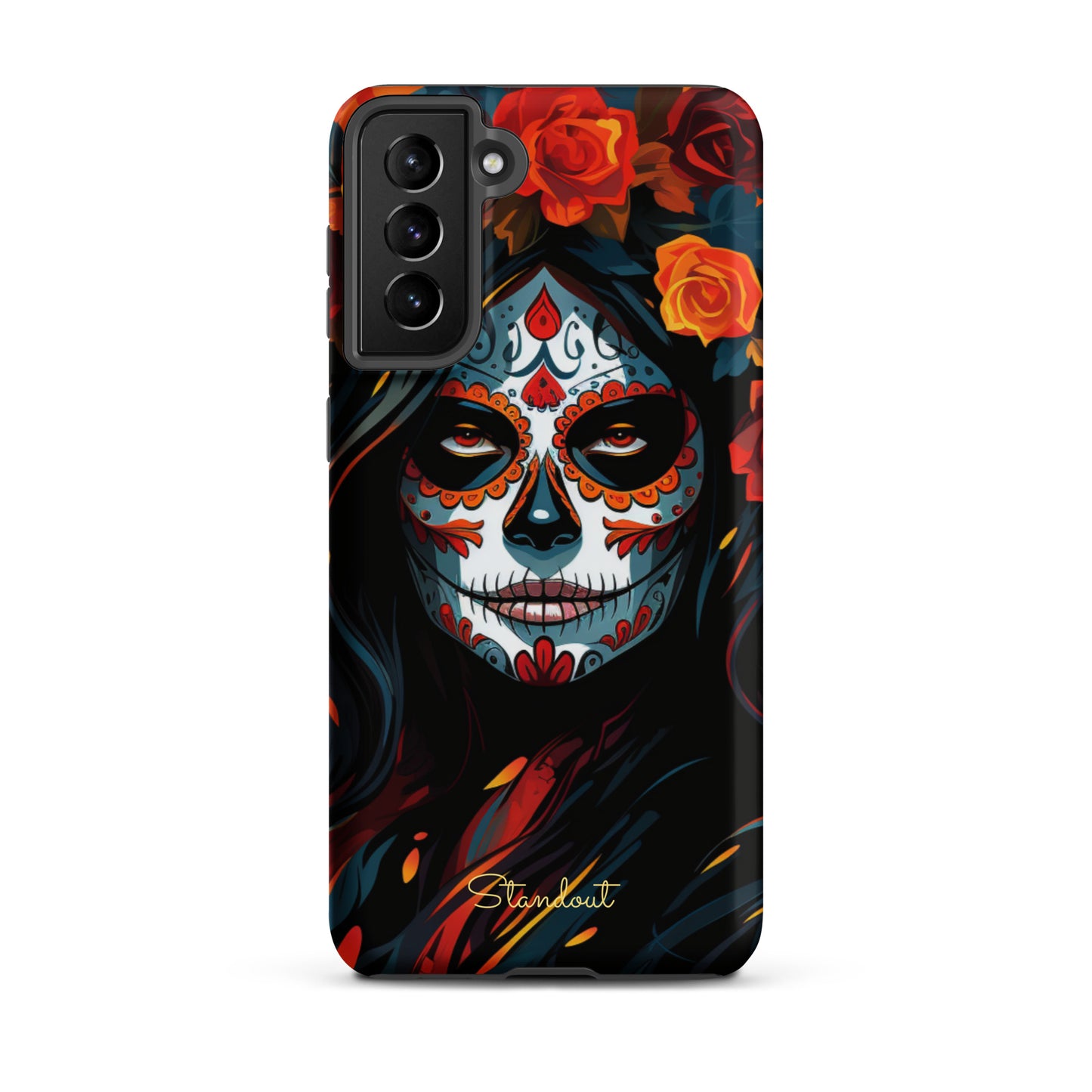 La Muerta Tough case for Samsung® TCS004