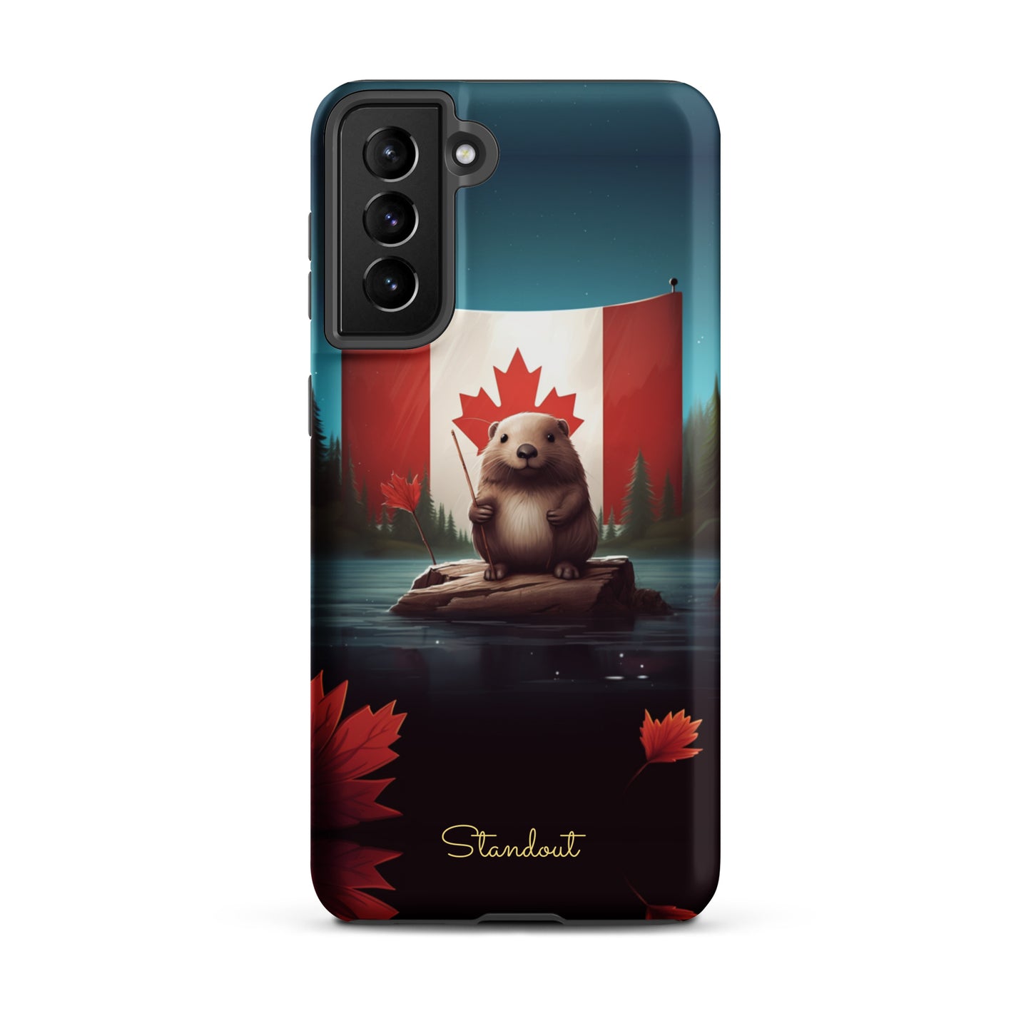 Beaver Canada Tough case for Samsung® TCS012