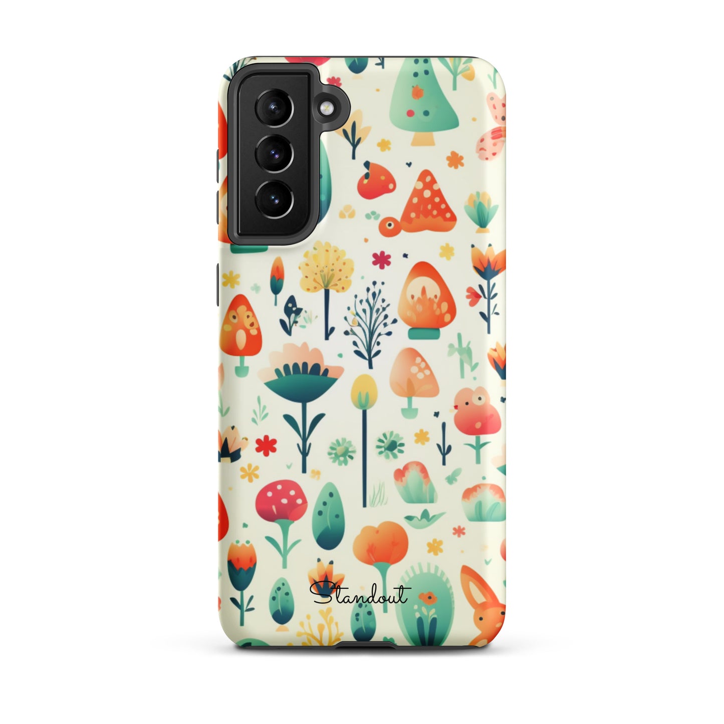 Cute Patterns Tough case for Samsung® TCS018