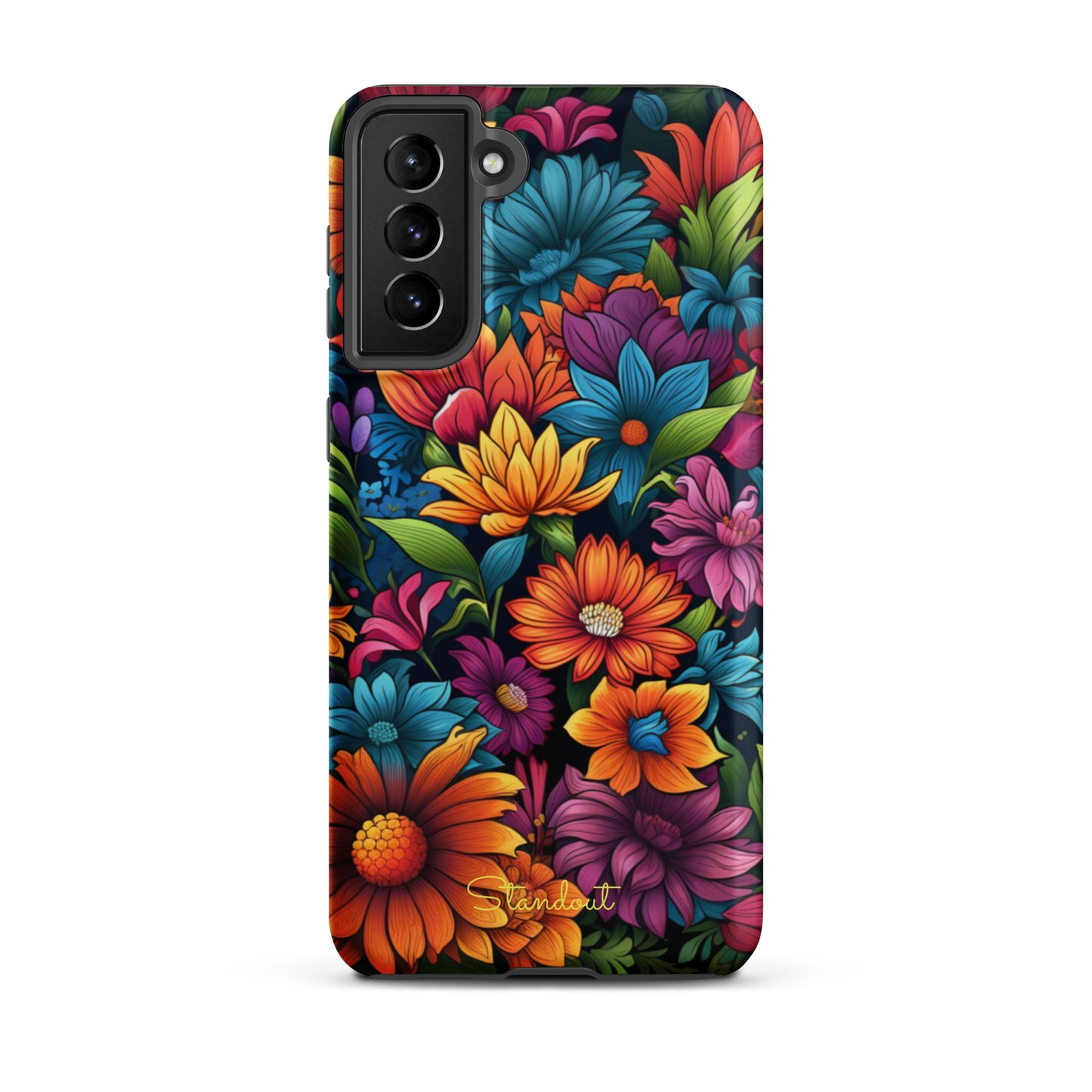 Flowers Multiple Tough case for Samsung® TCS042