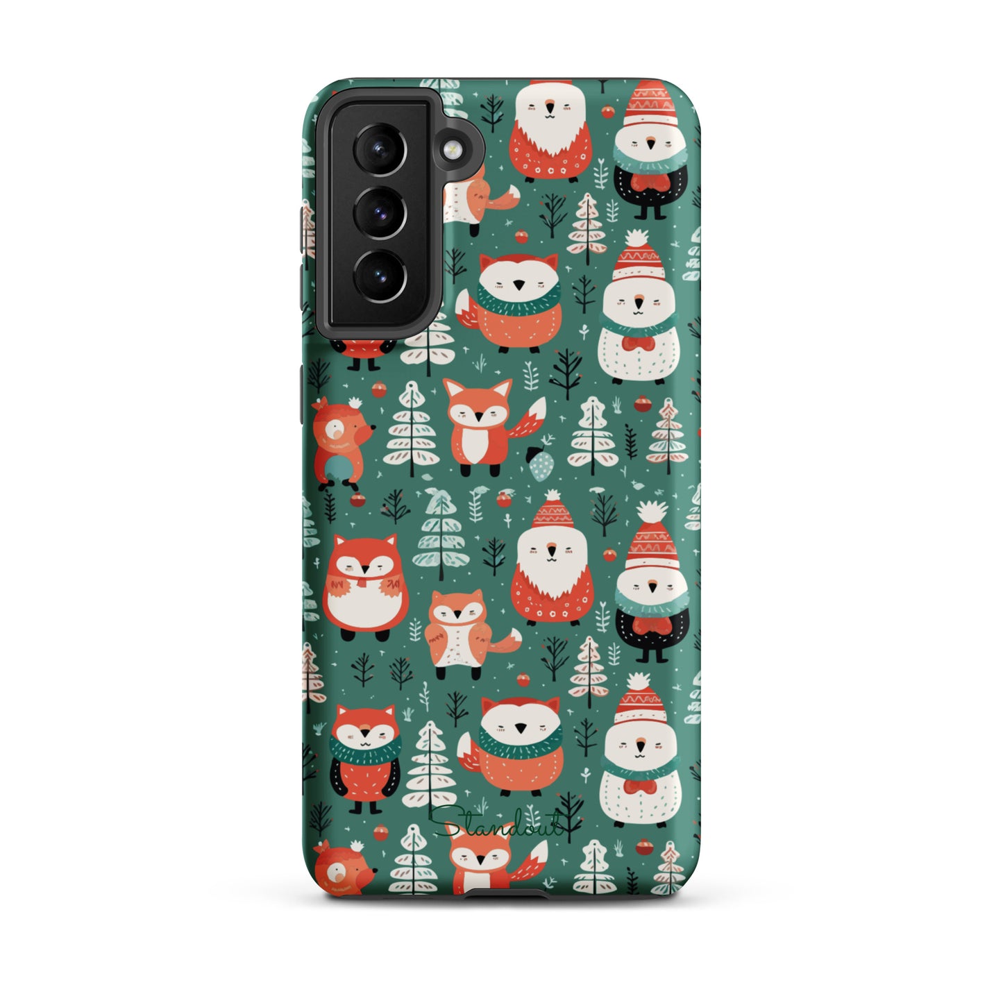 Christmas Spirit Tough case for Samsung® TCS045