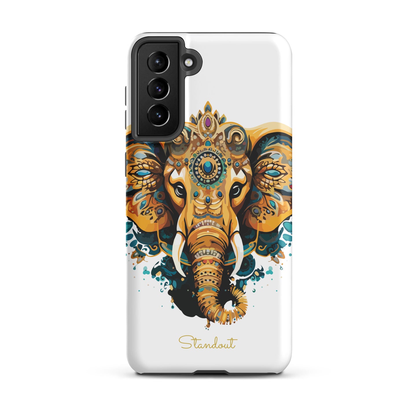 Beautiful Elephant Tough case for Samsung® TCS076